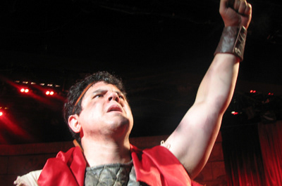 Herald in The Persians, Theater in the Square, 2007