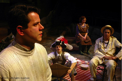 Michael in Dancing at Lughnasa, Theater South Carolina, 2005