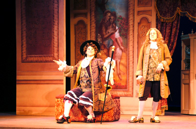 Sparkish in The Country Wife, Theater South Carolina 2006