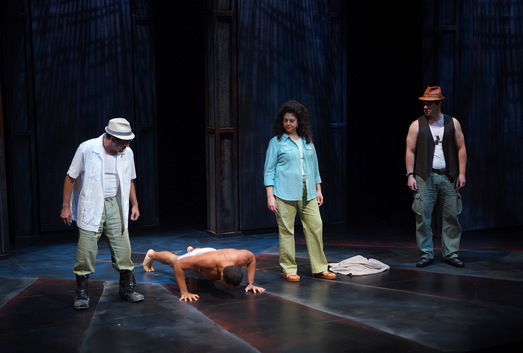 Pop in Elliot, A Soldier's Fugue - Park Square Theater, 2015