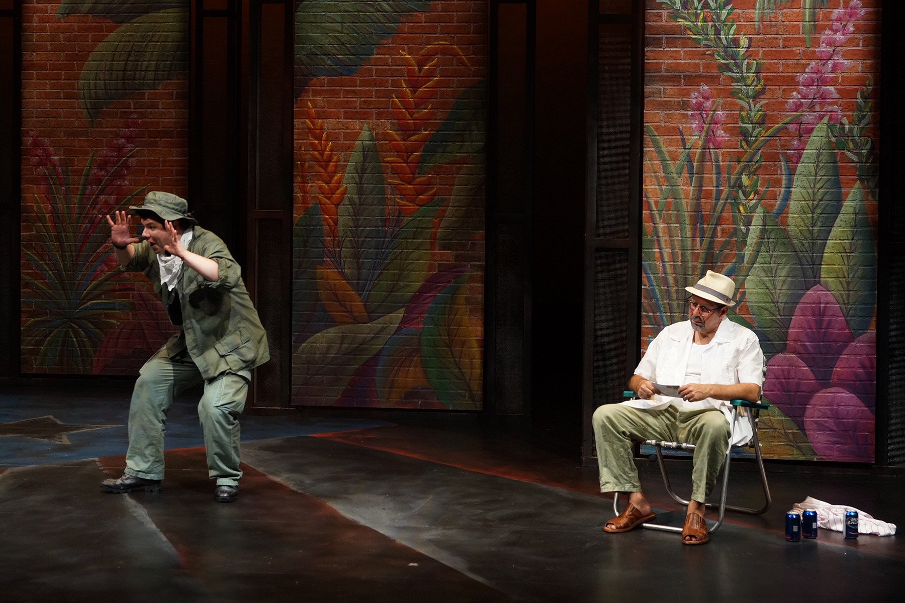 Pop in Elliot, A Soldier's Fugue - Park Square Theater, 2015