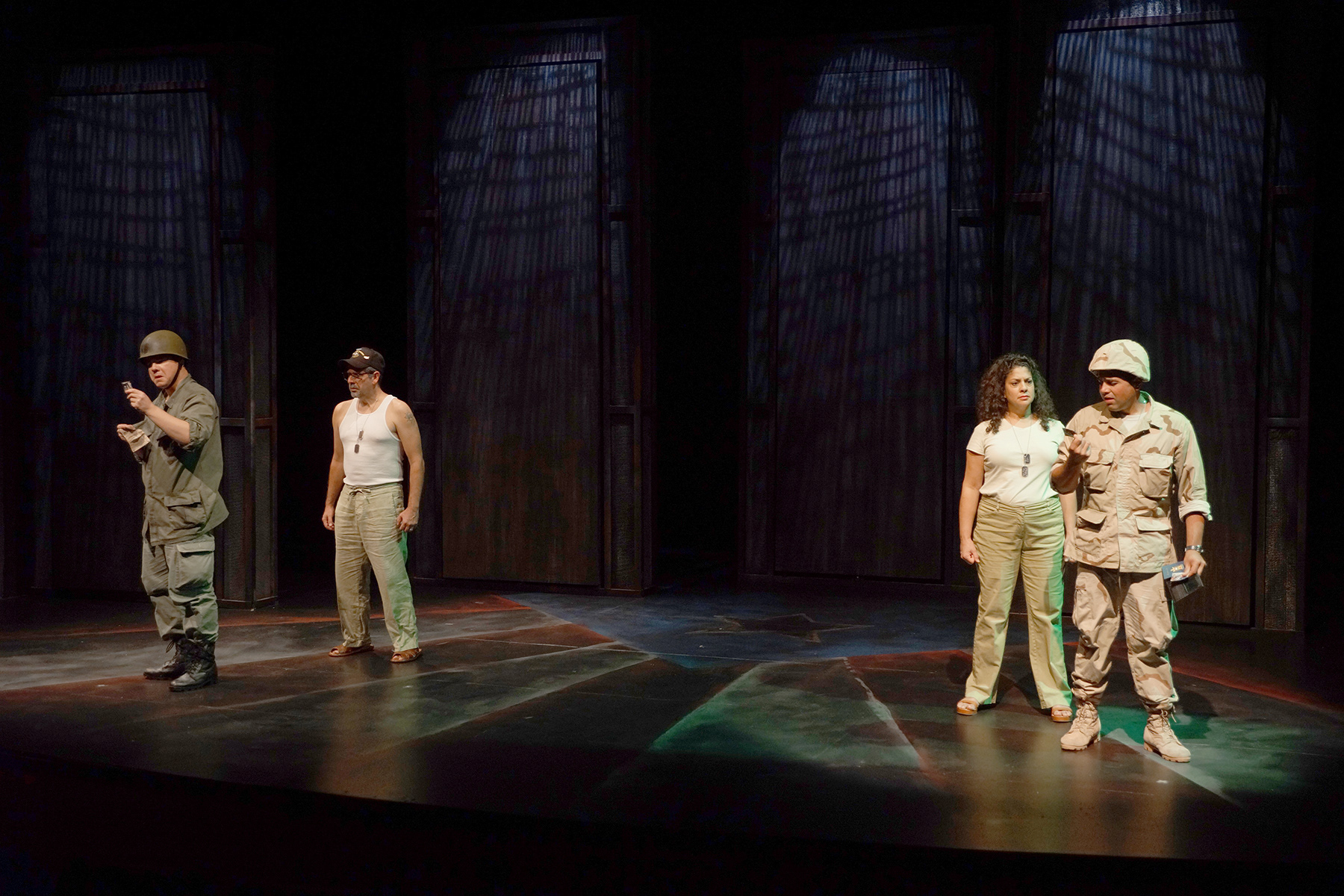 Pop in Elliot, A Soldier's Fugue - Park Square Theater, 2015