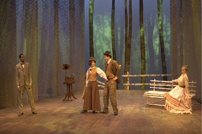 Yepihodov in The Cherry Orchard, Theater South Carolina, 2005