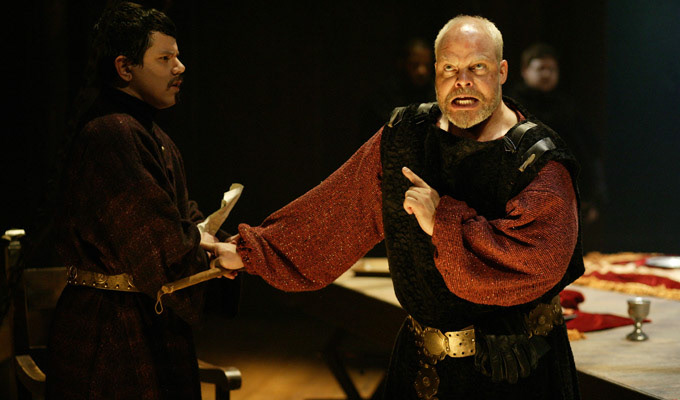 Albany in King Lear, Milwaukee Rep, 2006