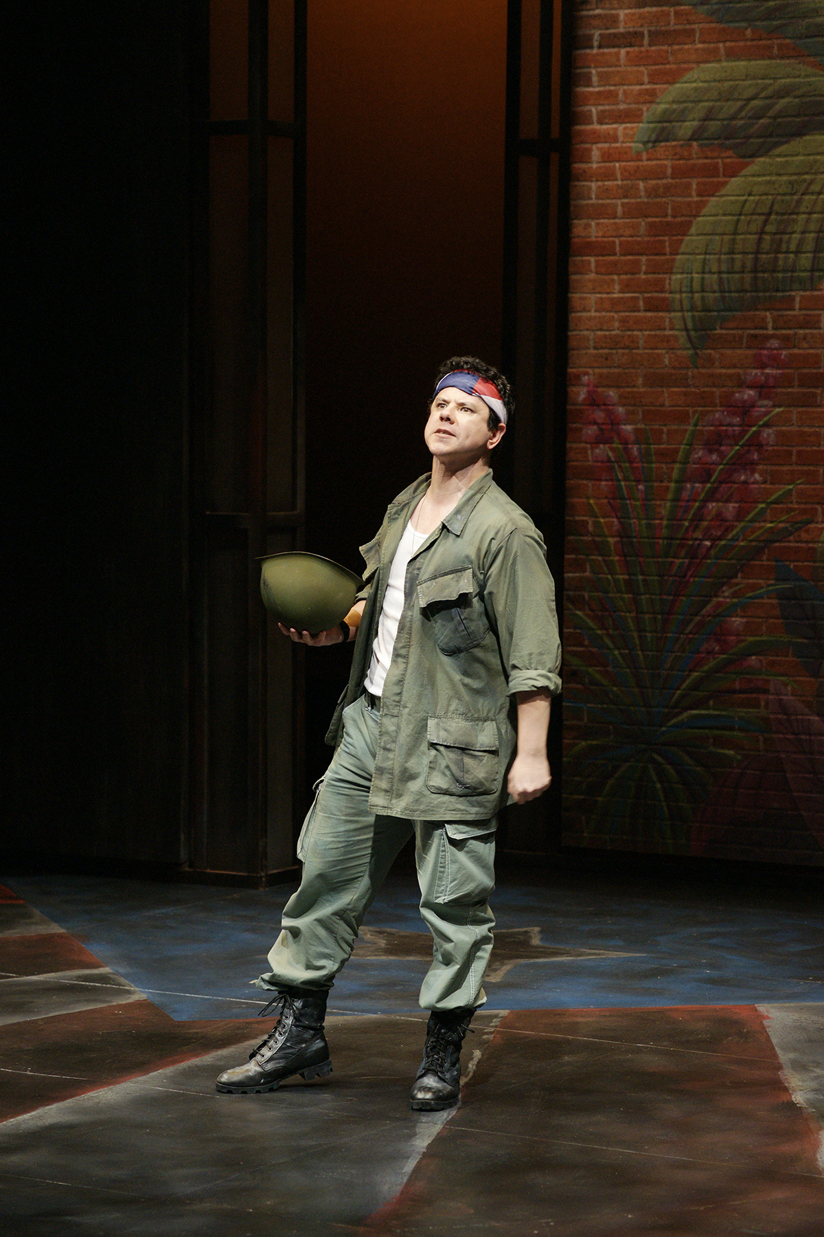 Pop in Elliot, A Soldier's Fugue - Park Square Theater, 2015