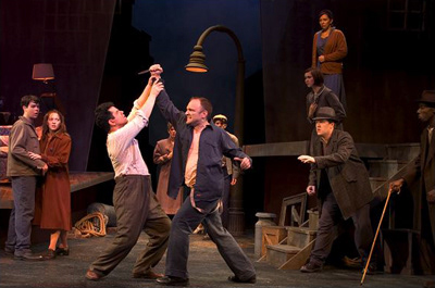 Marco in A View from the Bridge, Theater South Carolina, 2006