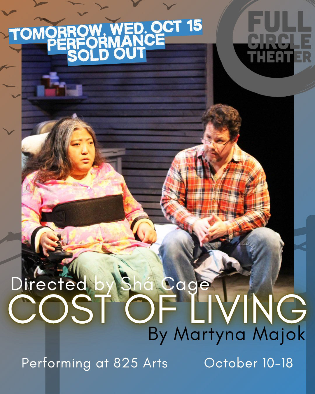 Cost of Living - Full Circle Theater Company