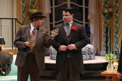 Assistant Manager in Born Yesterday, Milwaukee Rep, 2006