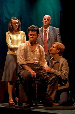 Marco in A View from the Bridge, Theater South Carolina, 2006