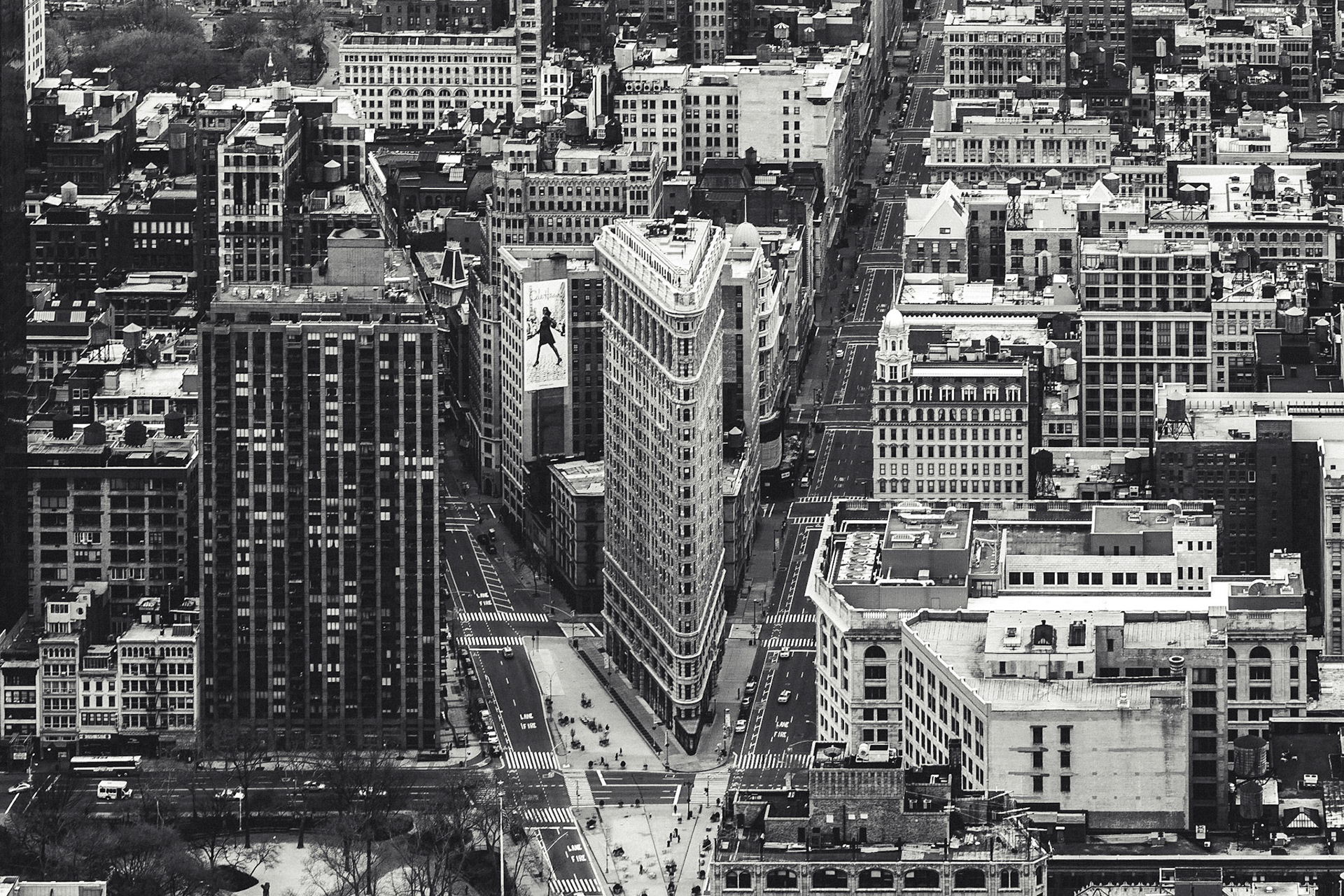 snapshots of New York