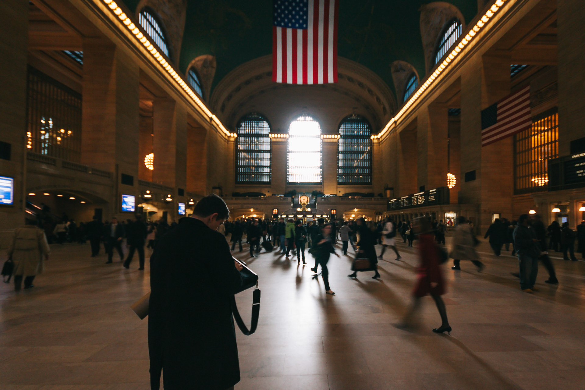 snapshots of New York