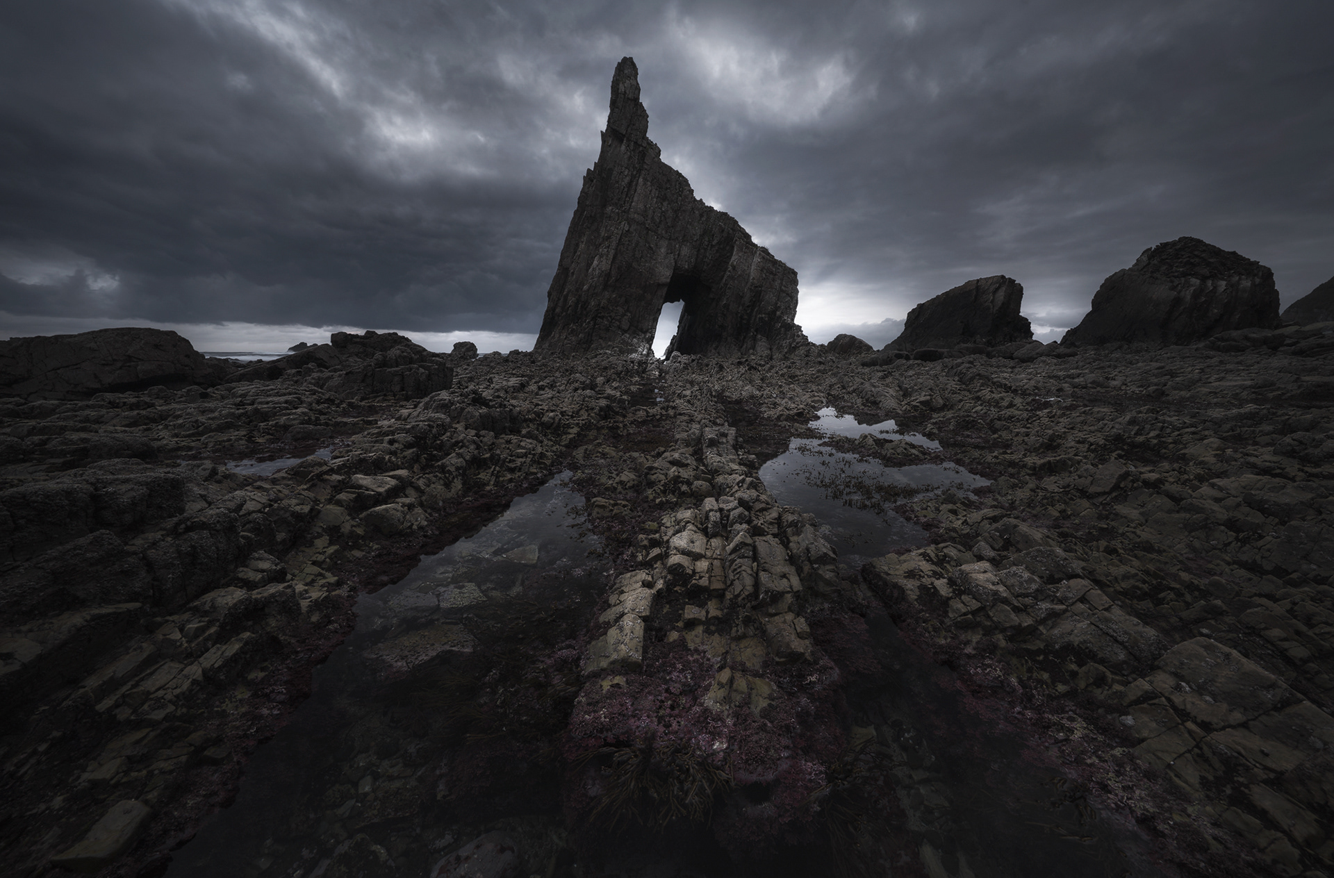 Le rovine di Vinyamar