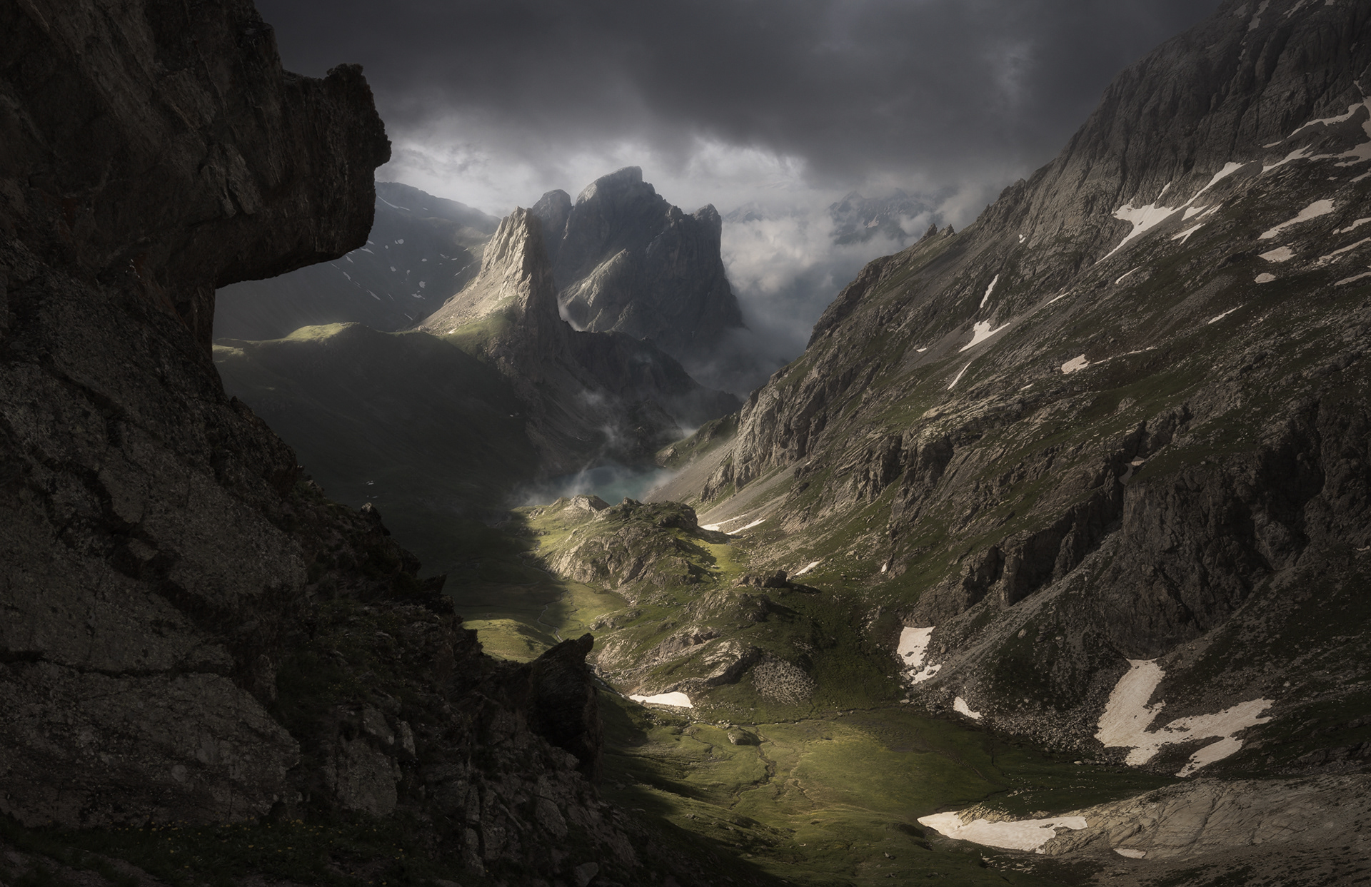 La valle di Tumladen 