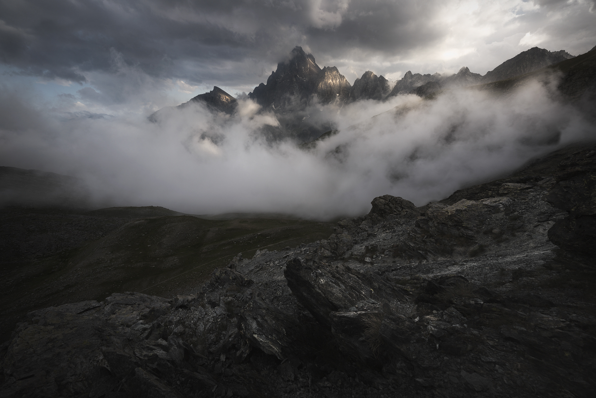 Erebor, la Montagna Solitaria