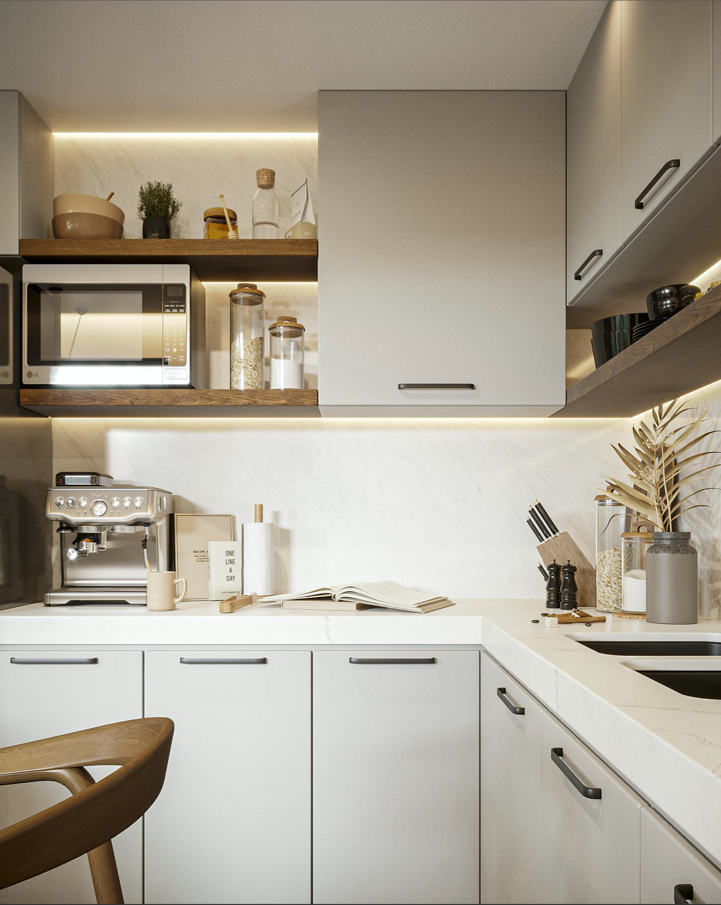 Lines Design Studio - Enhance Interior 3D Visualization Projects