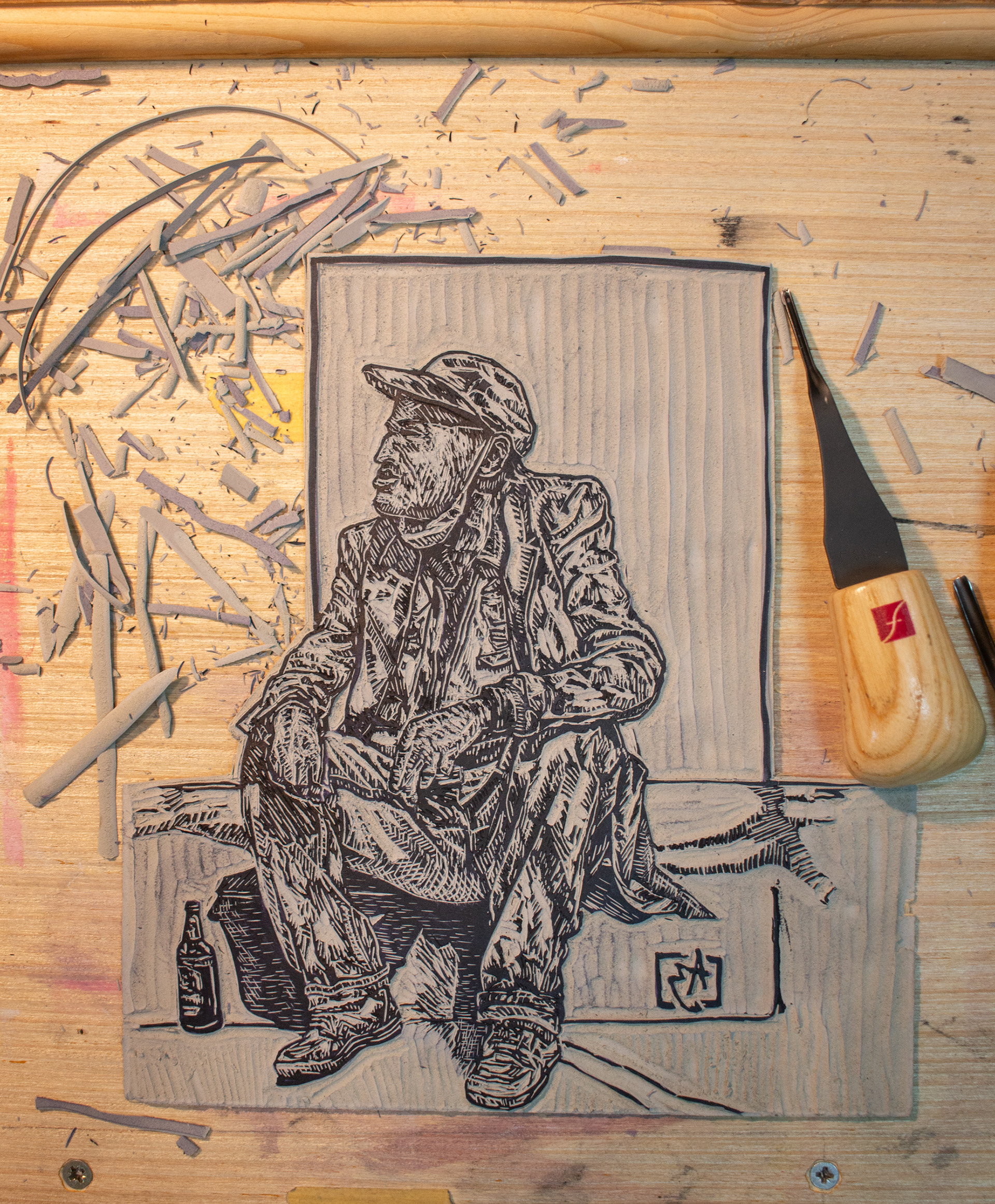 Day 2 (removing extra)