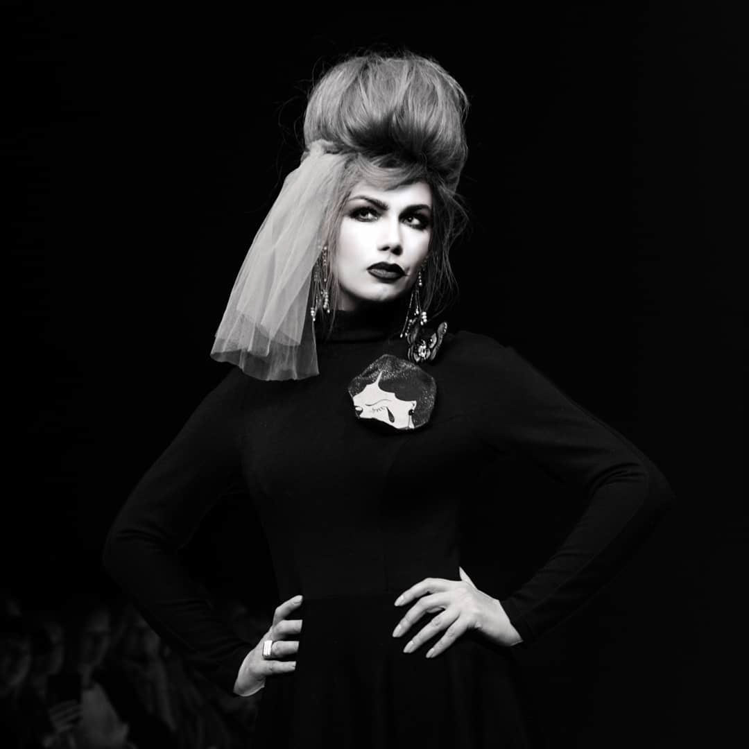 #portraitphotographer #@kvaus #makeupgeek #runwaymakeup #@meeliskrik #@beatricefenice