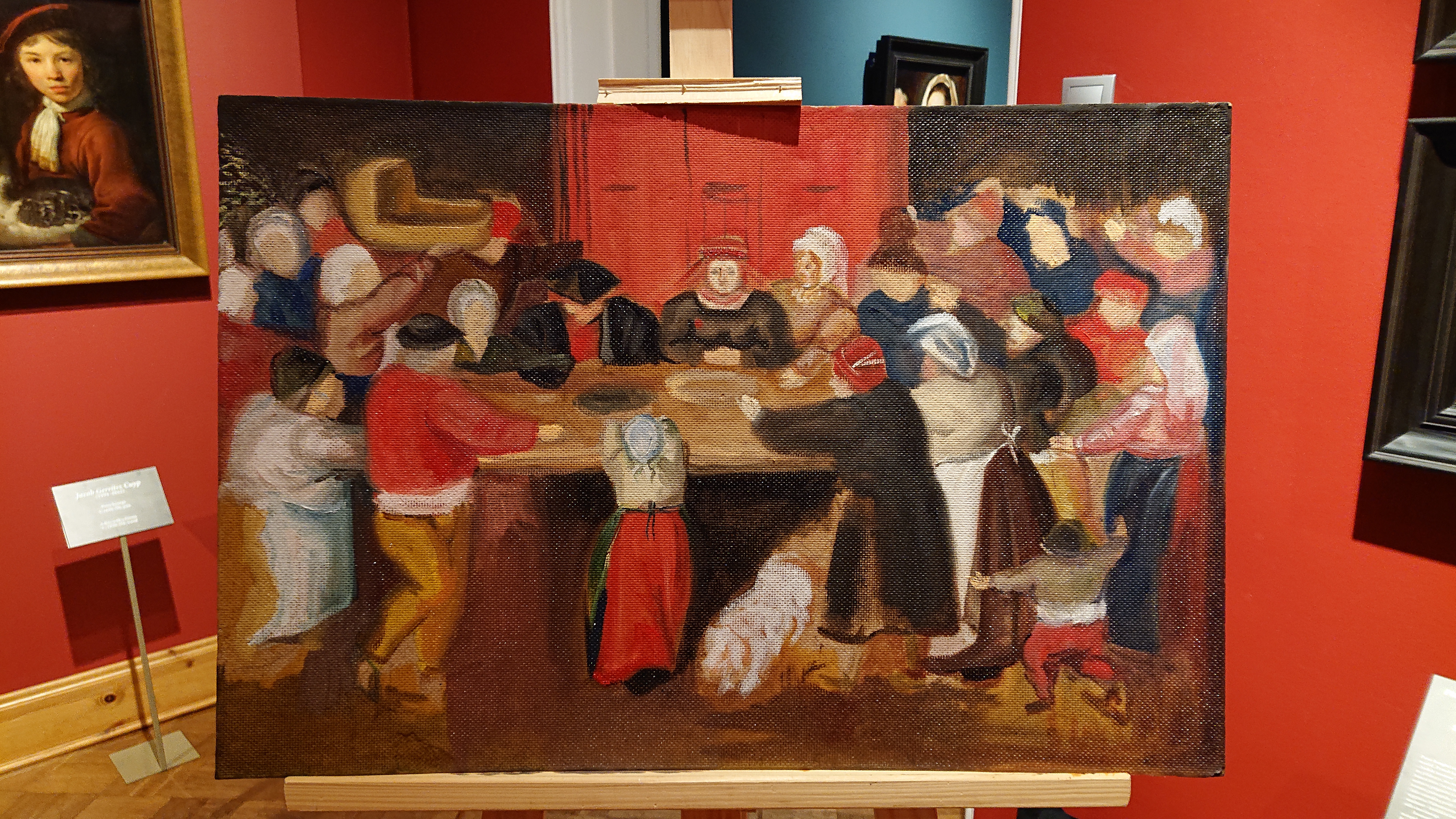 Copy of Peter Breughel II painting