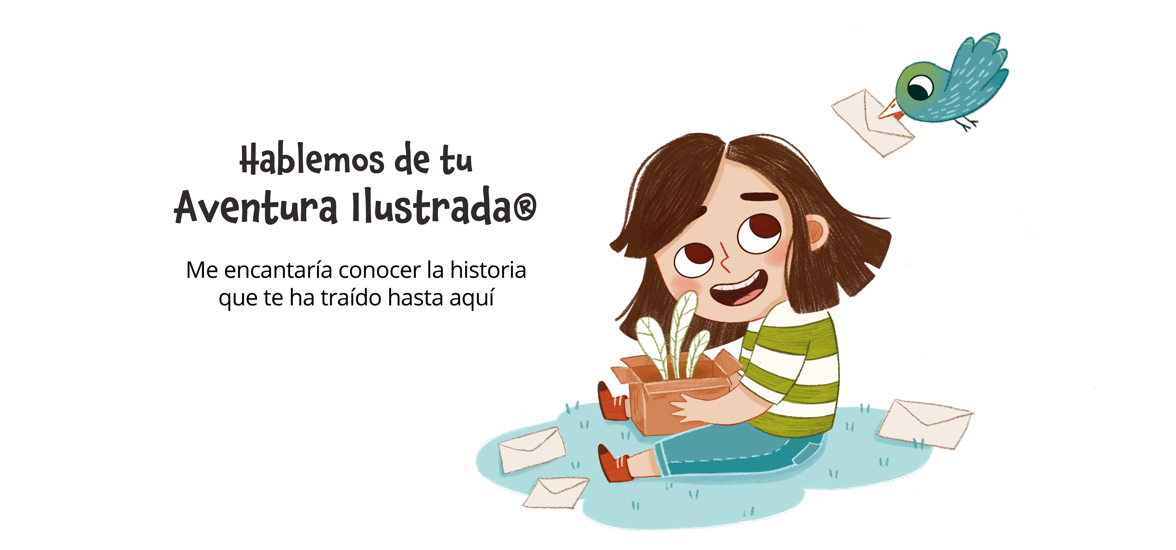 ¿Has escrito un cuento? Transformemos tu historia en un álbum ilustrado profesional y lleno de alma. Ofrezco un servicio de ilustración cercano y colaborativo.   Convierte tus recuerdos en arte. Creo ilustraciones personalizadas. ¡Pide presupuesto!