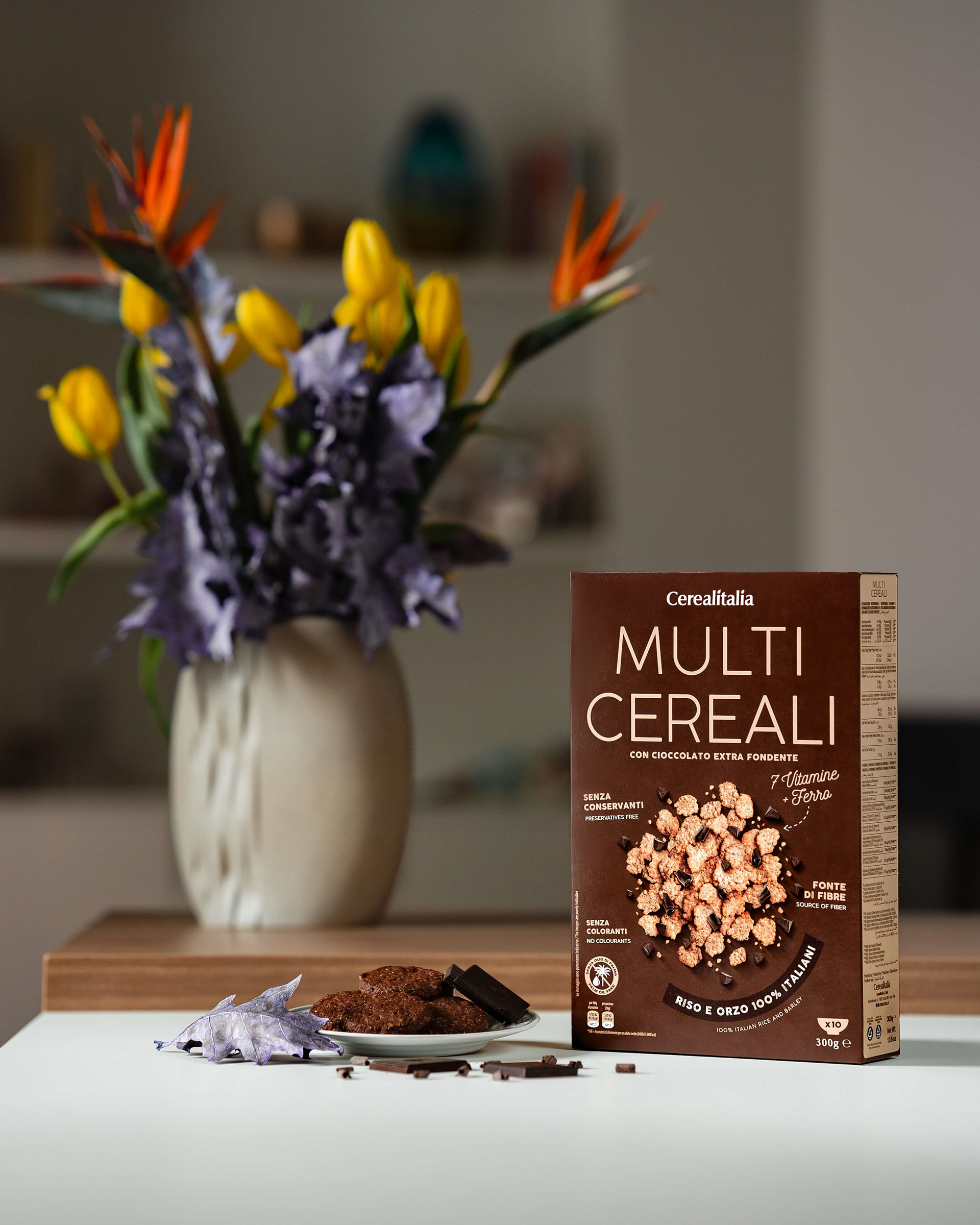 Fotografia still-life per Cerealitalia
