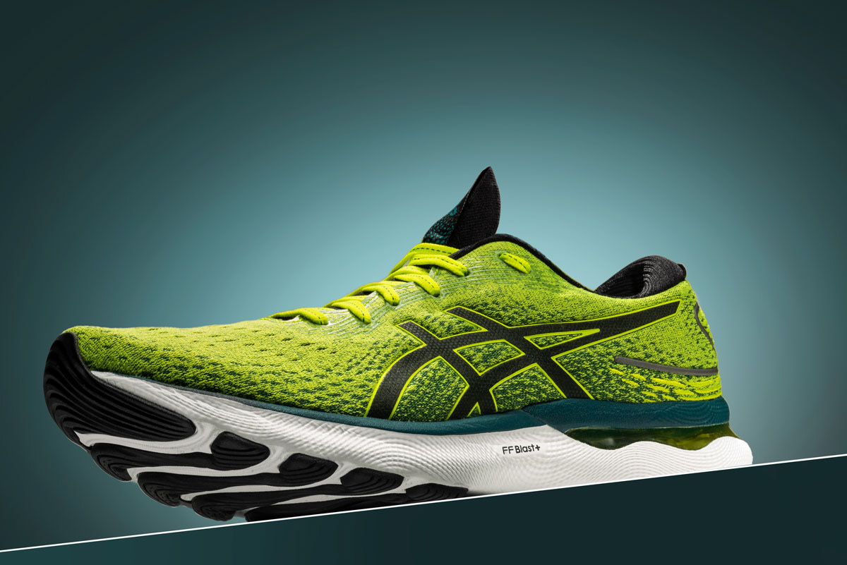 Fotografia still-life scarpa Asics Nimbus 24
