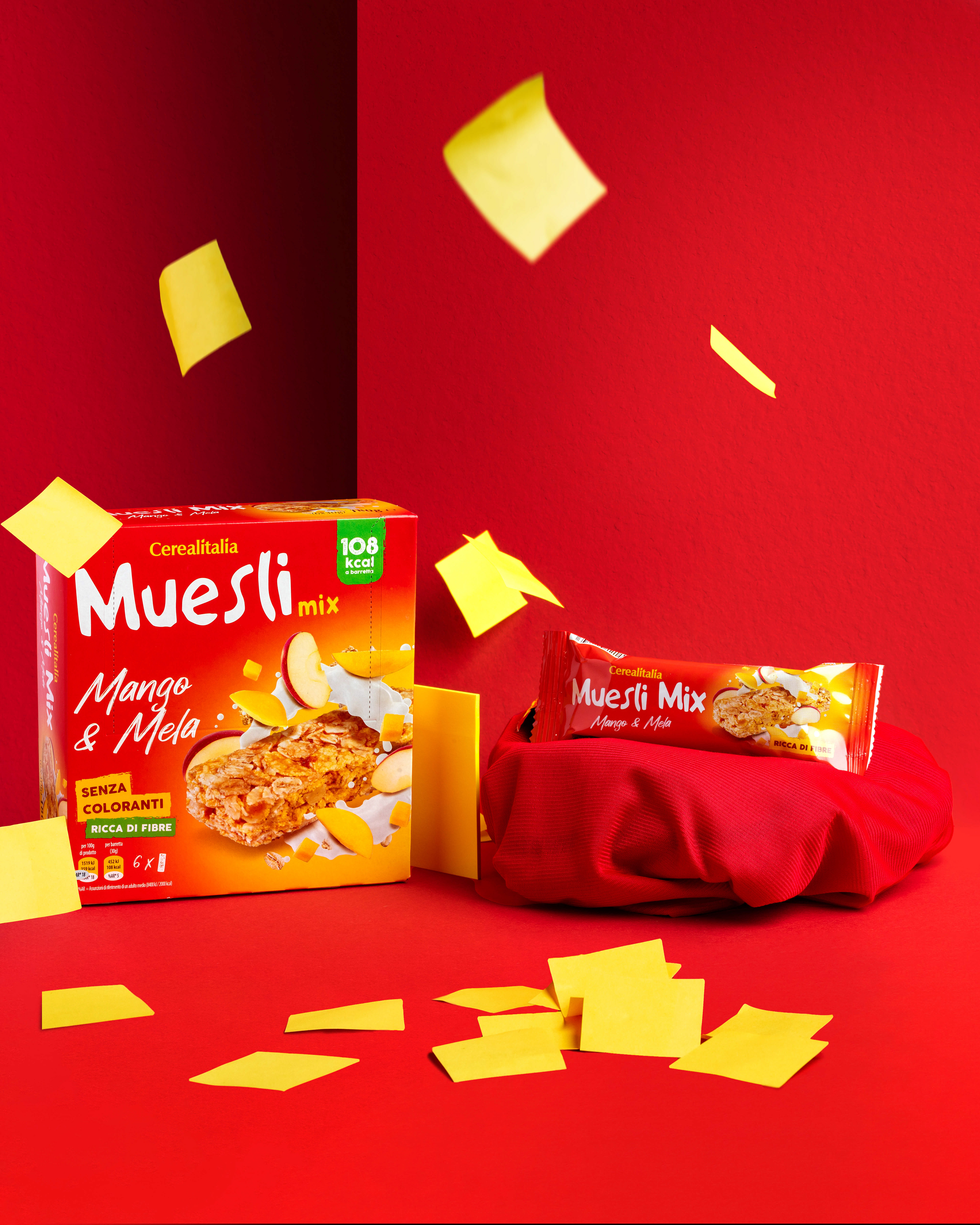 Fotografia still-life per Cerealitalia