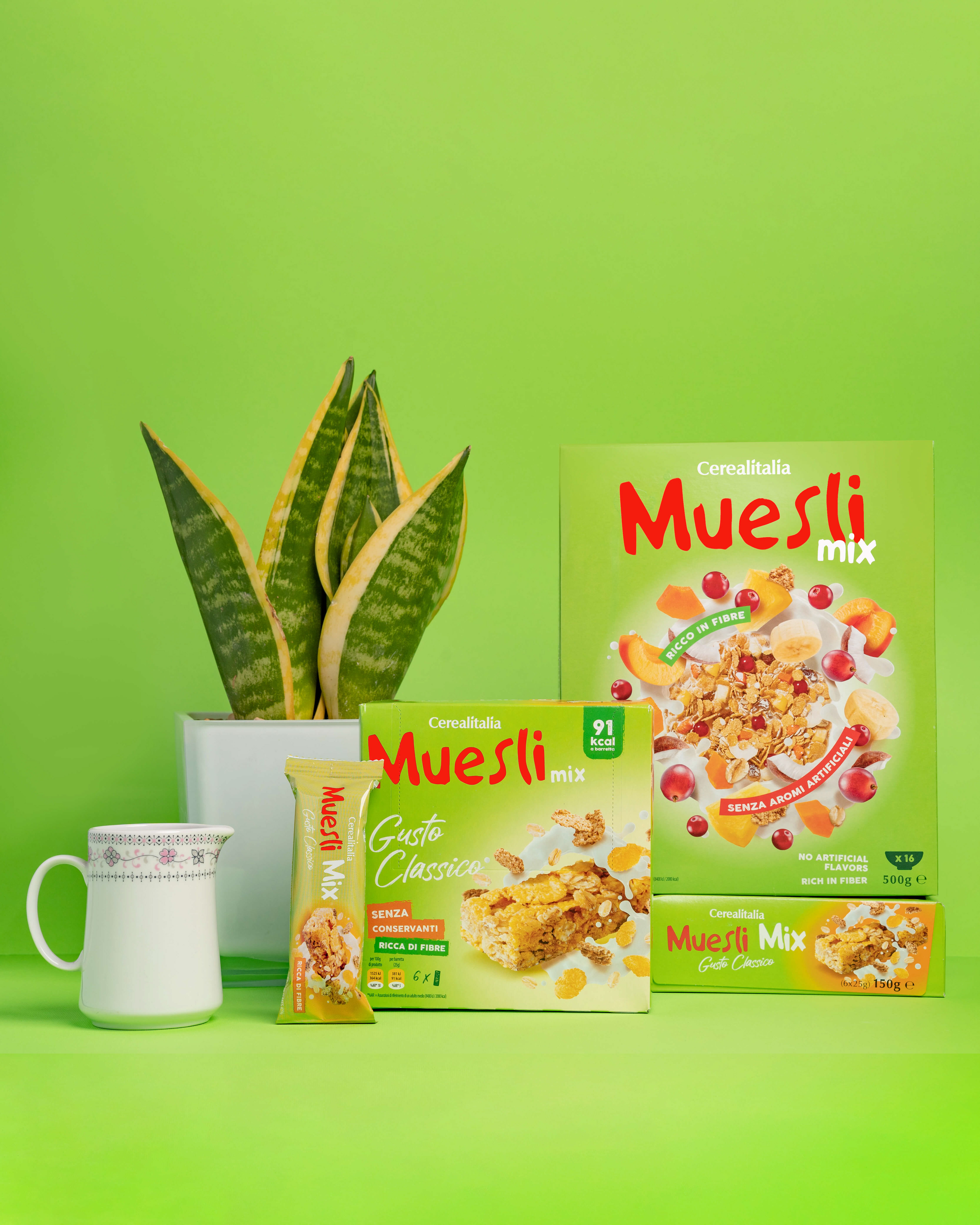 Fotografia still-life per Cerealitalia