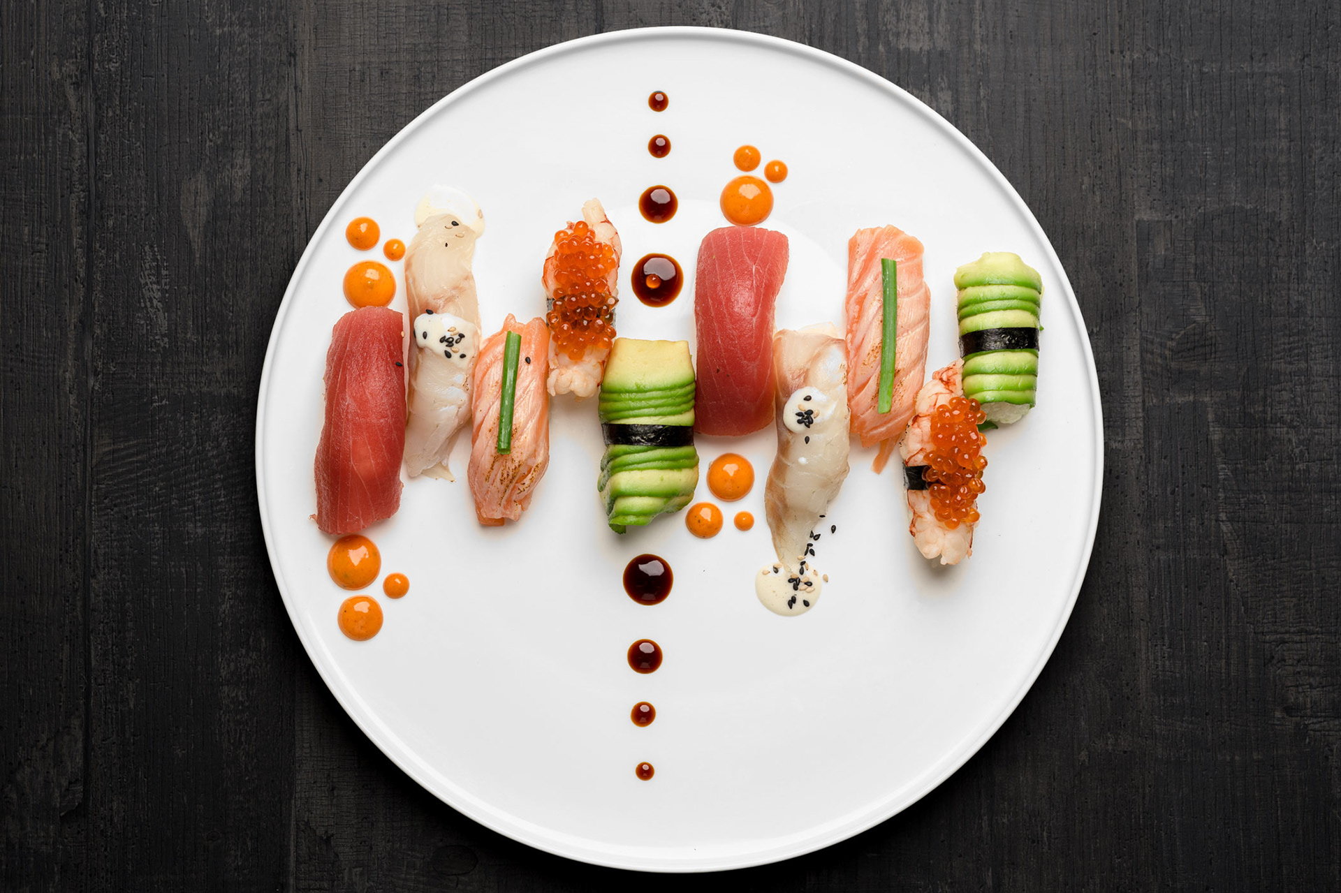 Foto food Sushi per Dojo Fusion Bistrot