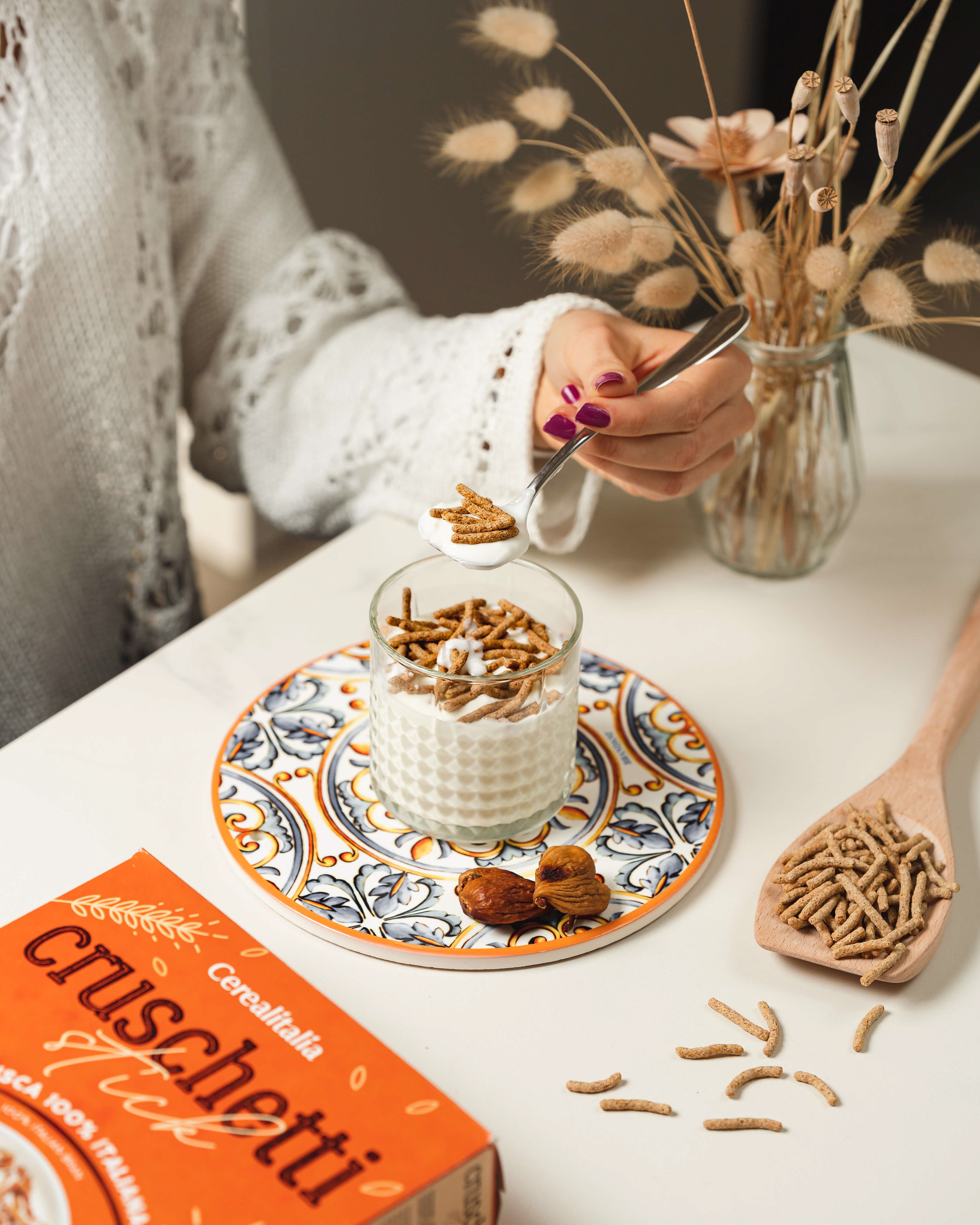 Fotografia still-life per Cerealitalia