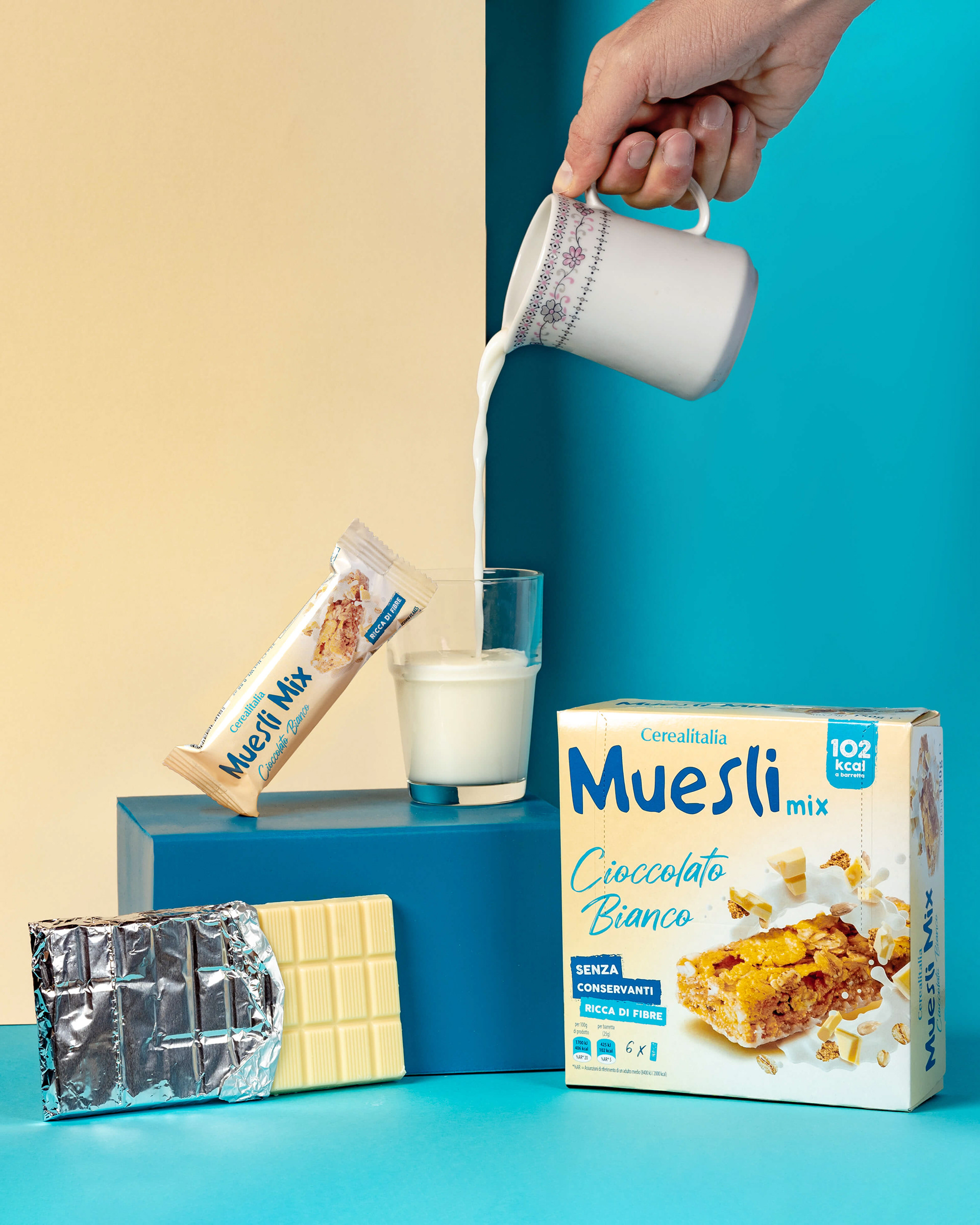 Fotografia still-life per Cerealitalia