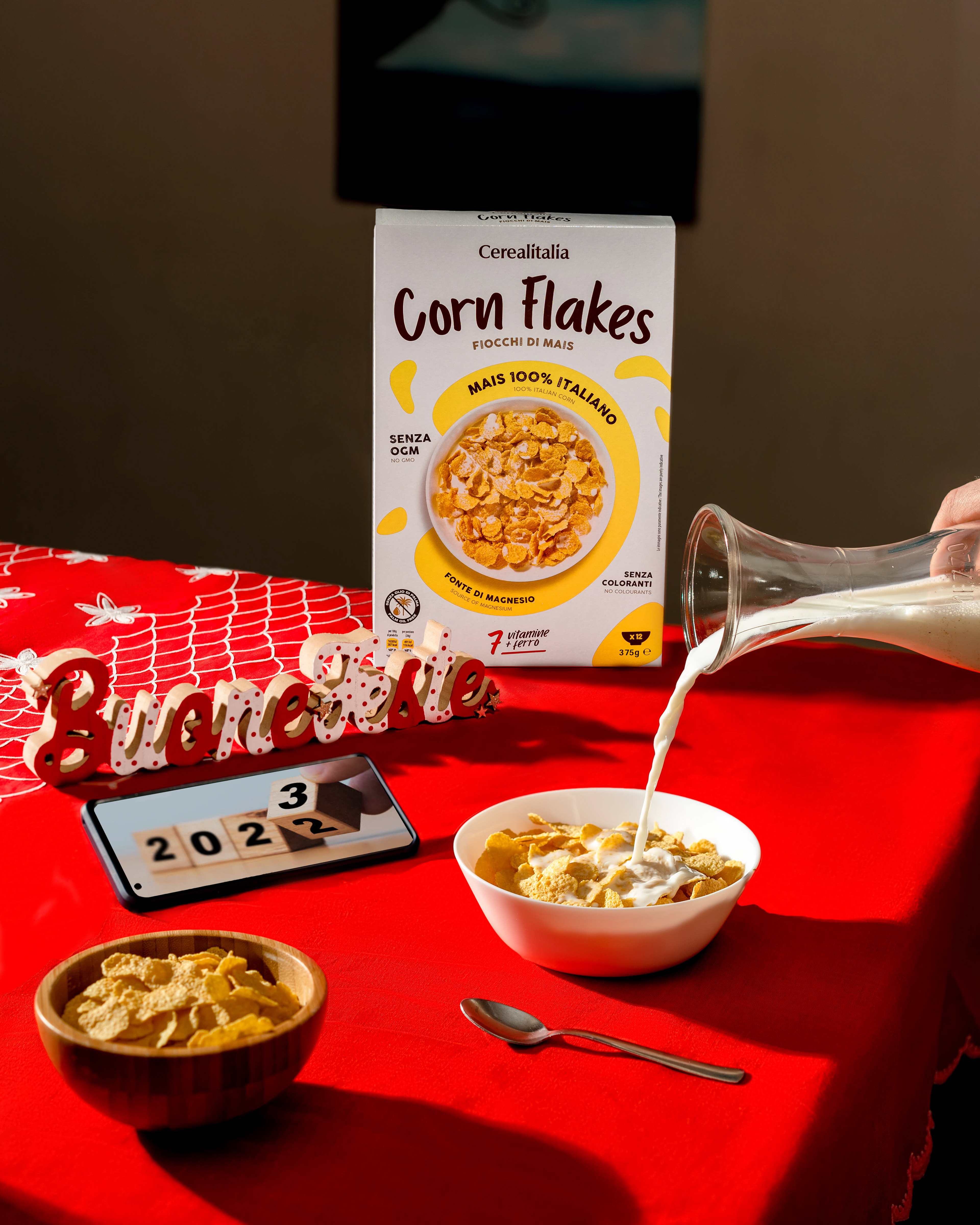Fotografia still-life per Cerealitalia