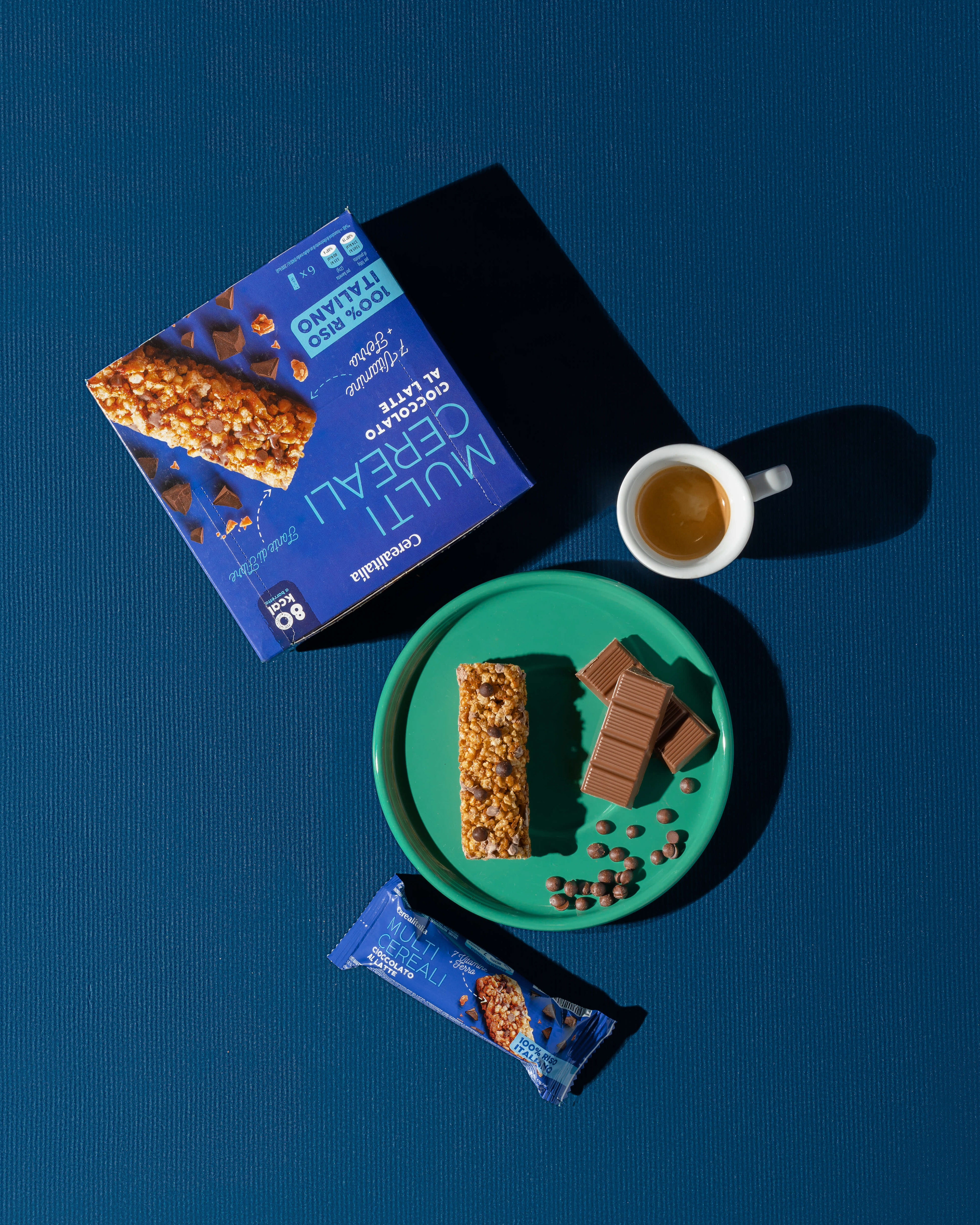 Fotografia still-life per Cerealitalia
