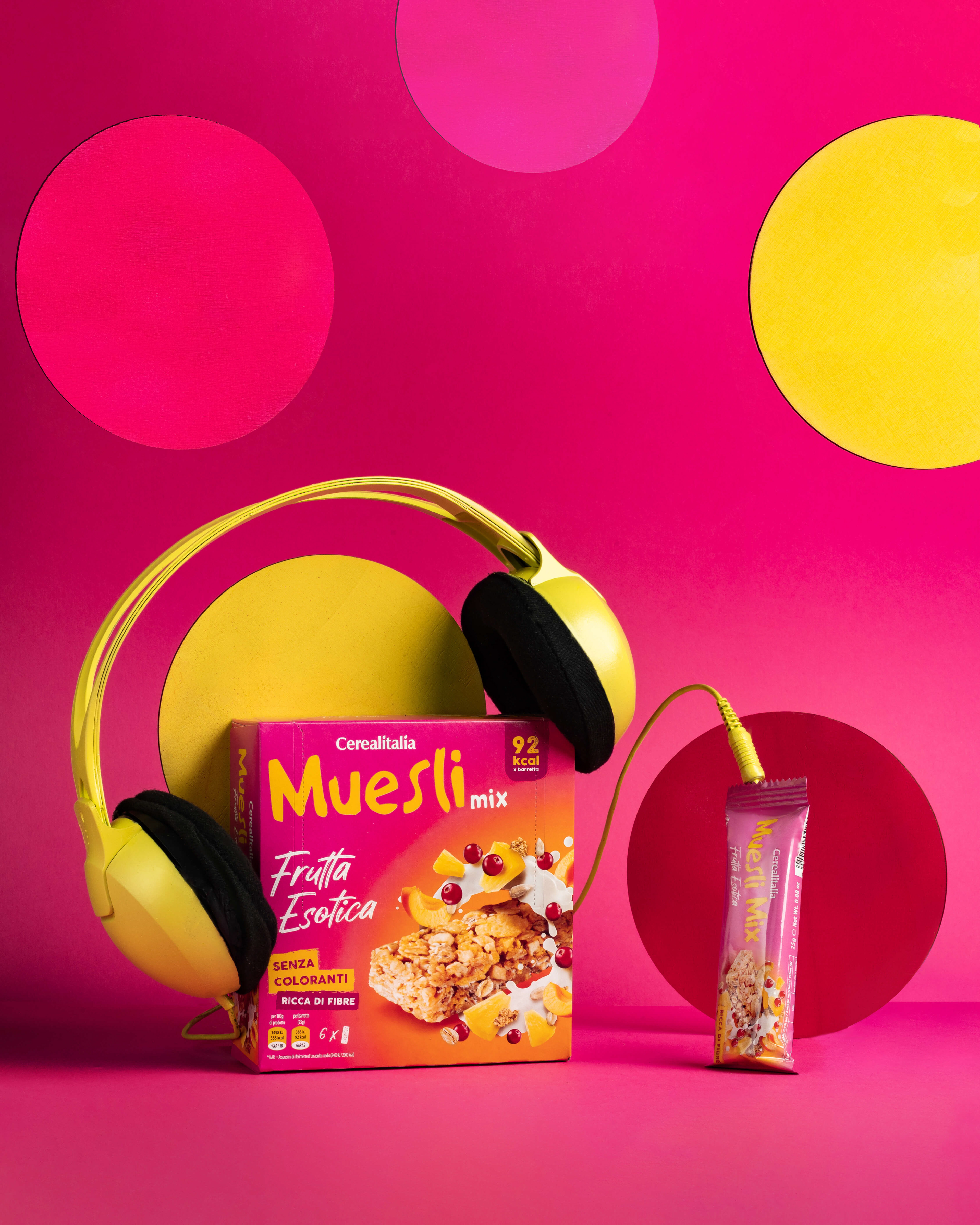 Fotografia still-life per Cerealitalia