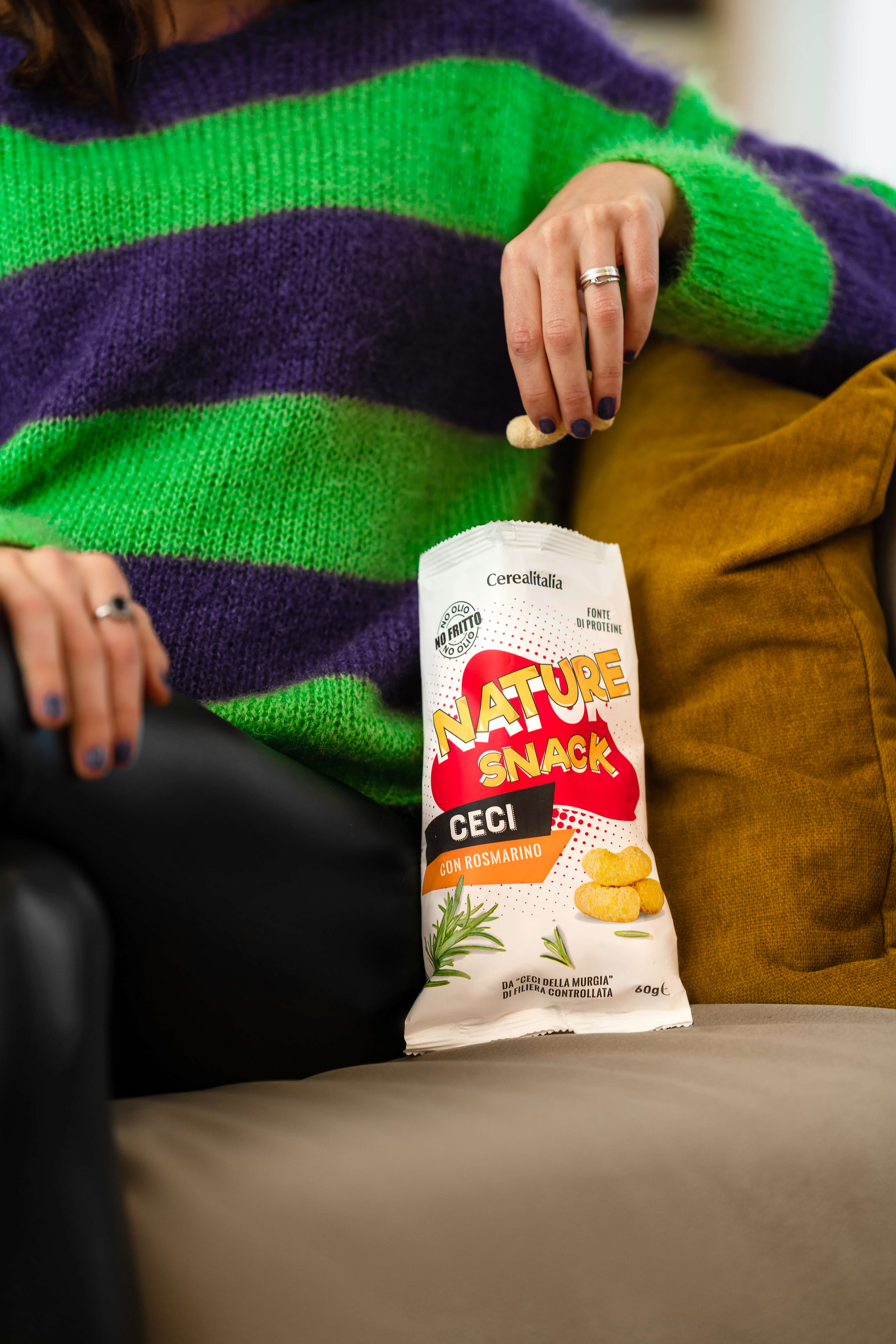 Fotografia still-life per Cerealitalia
