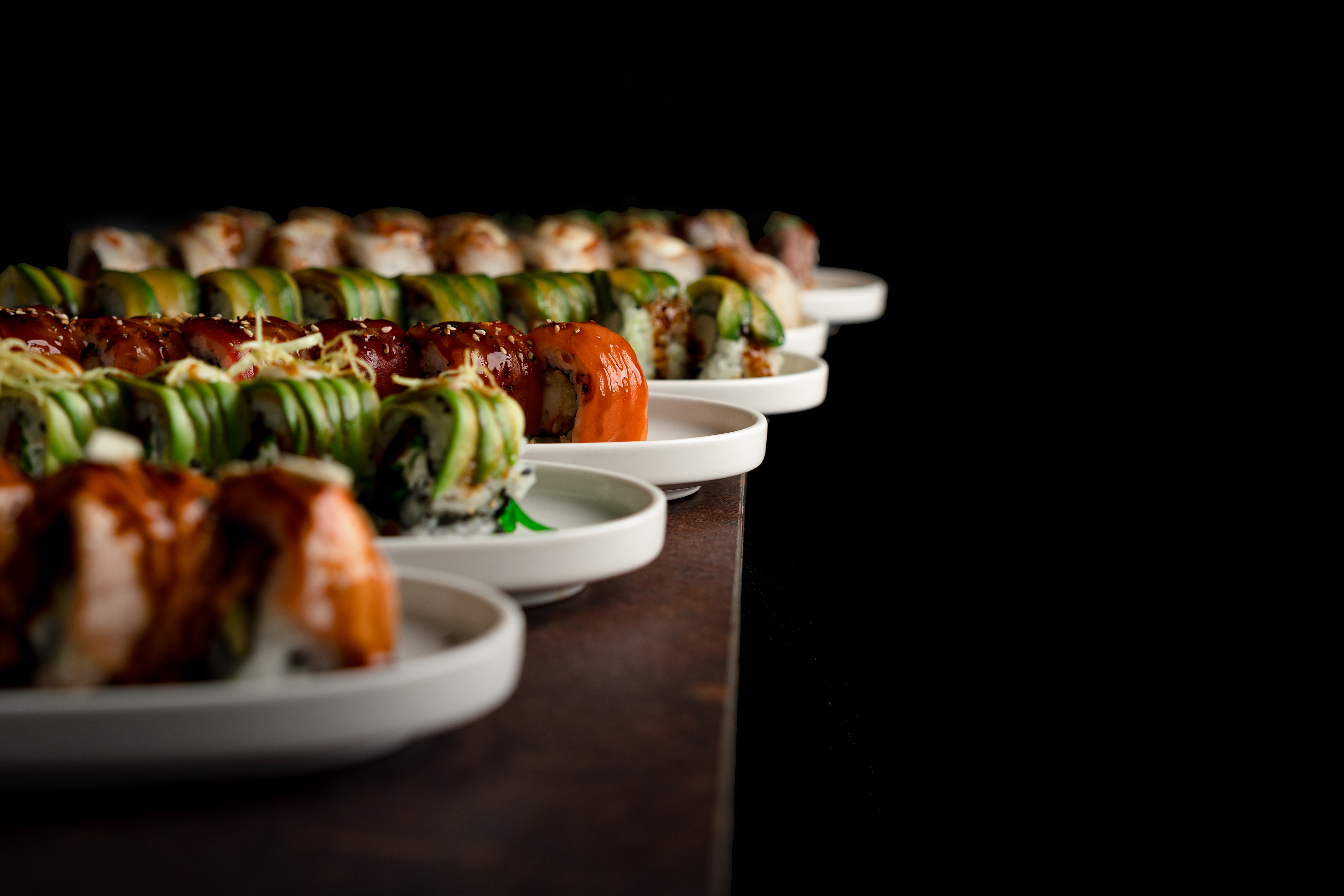 Foto food Sushi per Dojo Fusion Bistrot