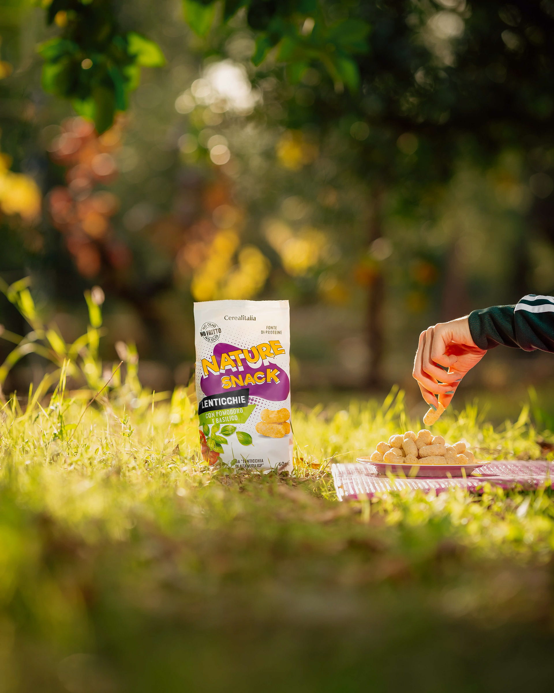 Fotografia still-life per Cerealitalia