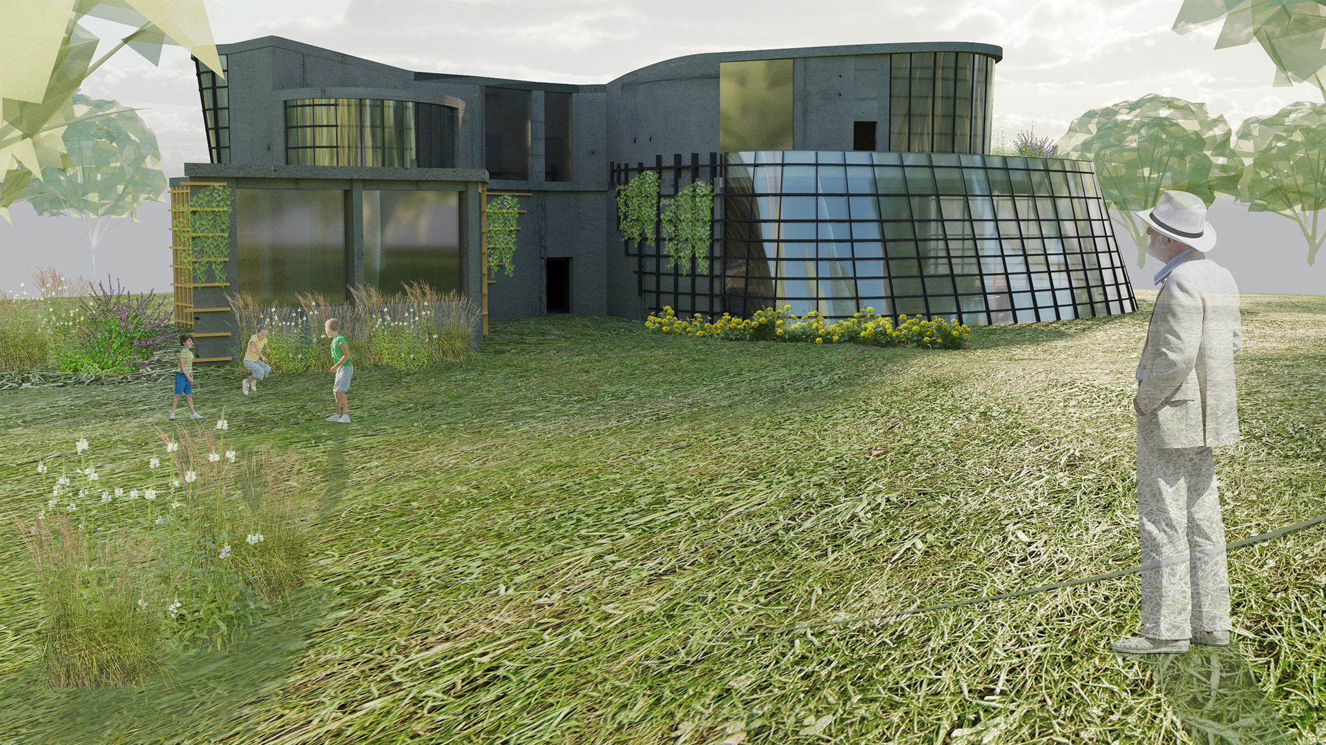 Exterior Render