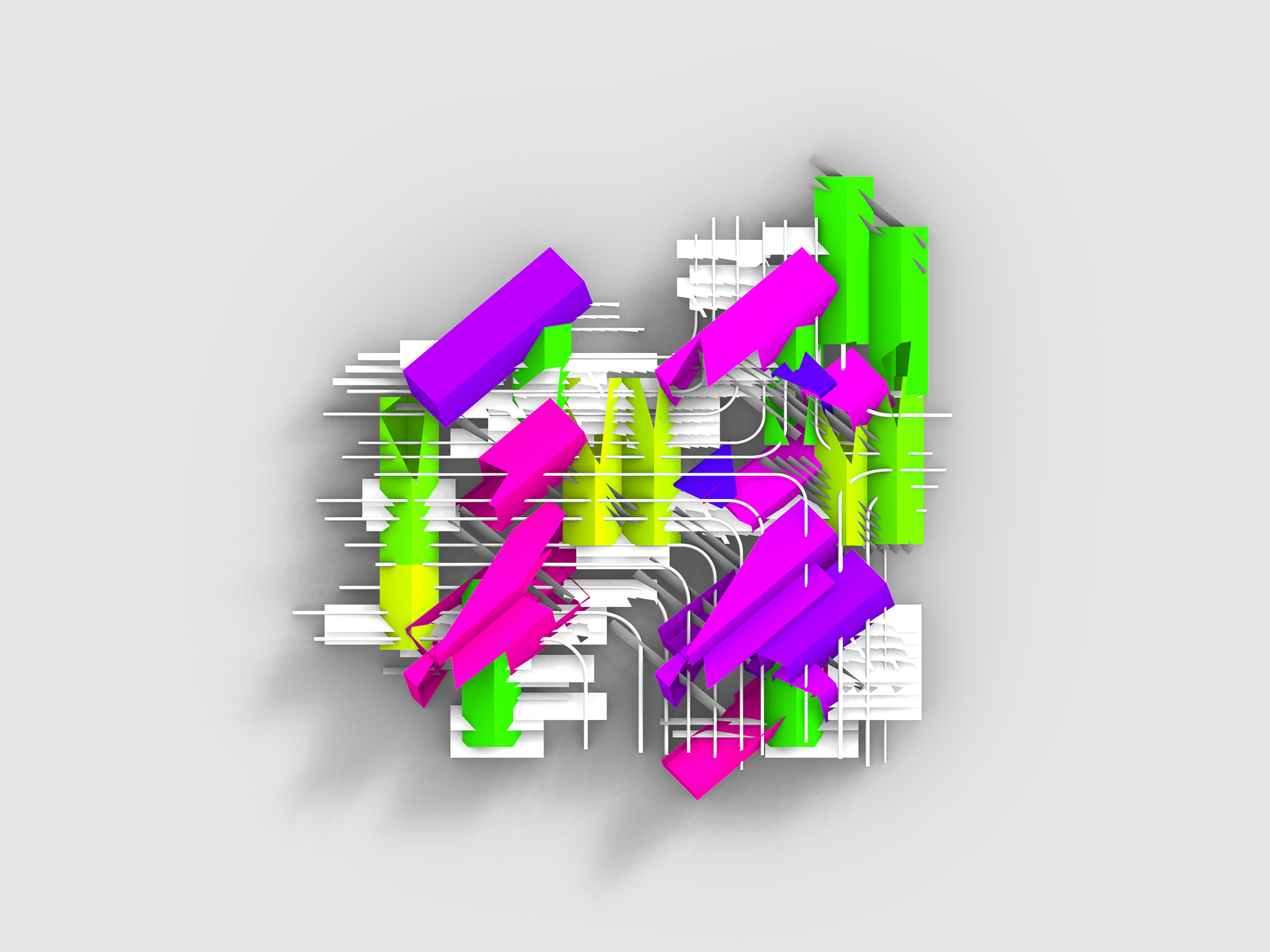 Plan View of Itteration 2