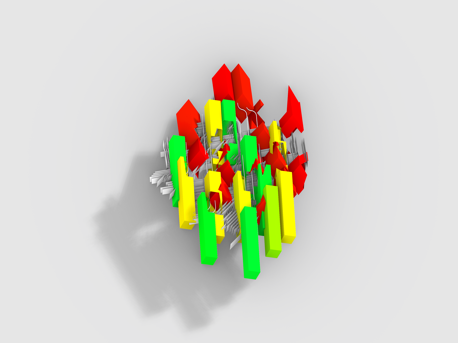 Oblique View of Itteration 3