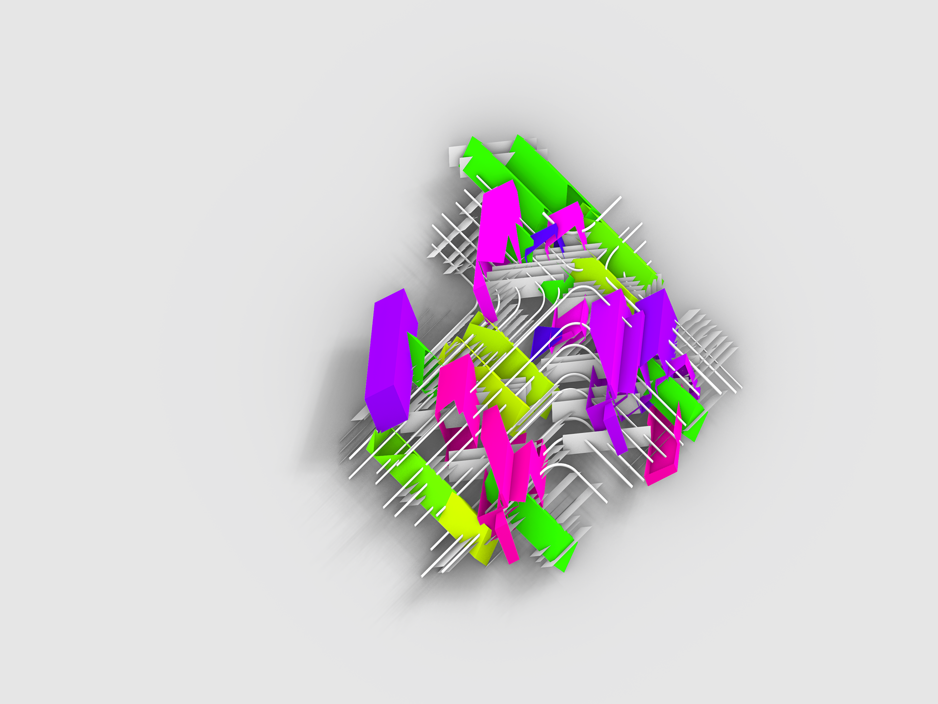 Oblique View of Itteration 2