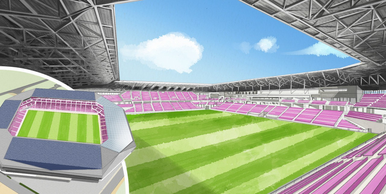 第2640回近畿宝くじ 京都スタジアム（サンガスタジアム）