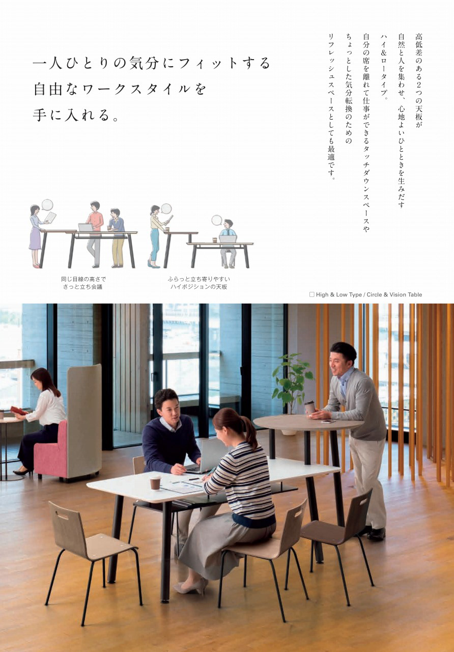 ライオン事務器「アクティノ」カタログ