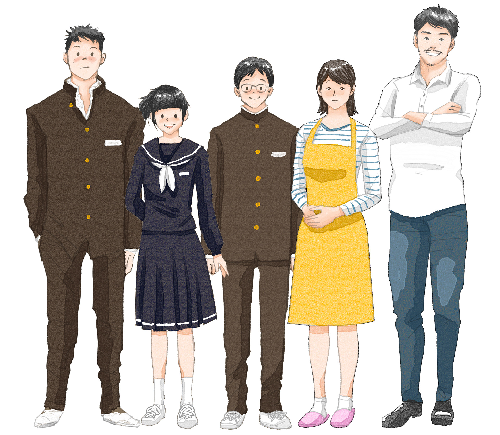 キャラクター設定