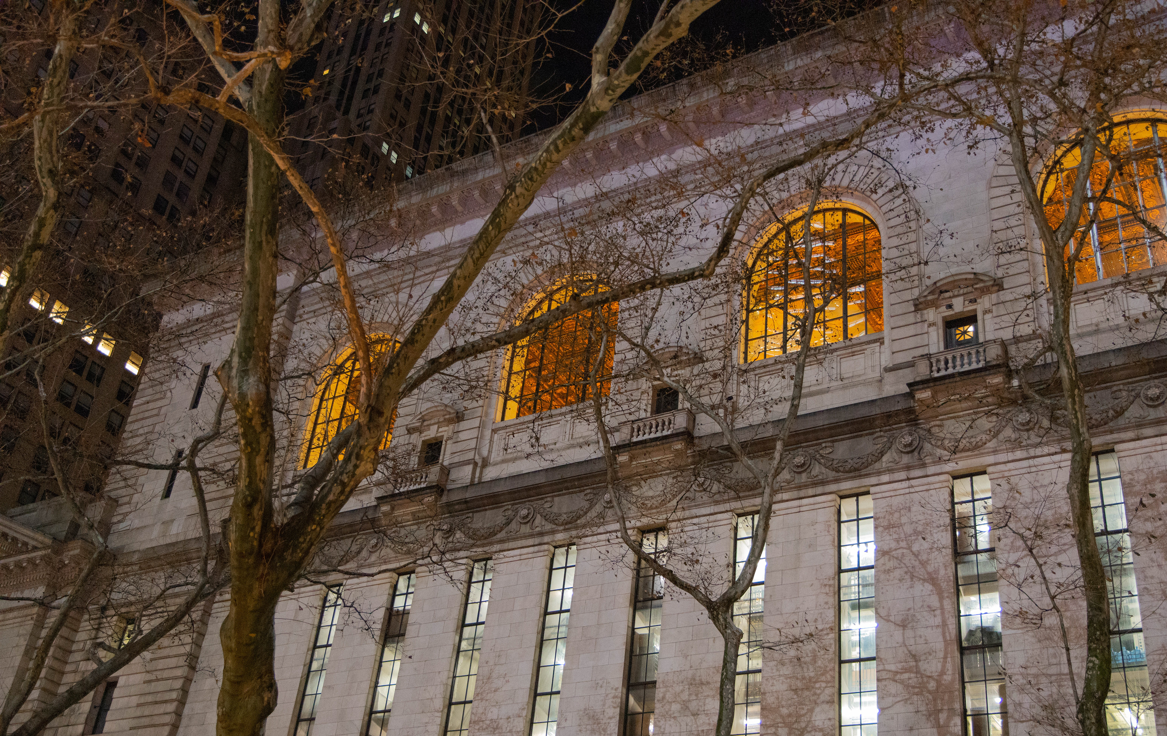 NYPL At Bryant Park