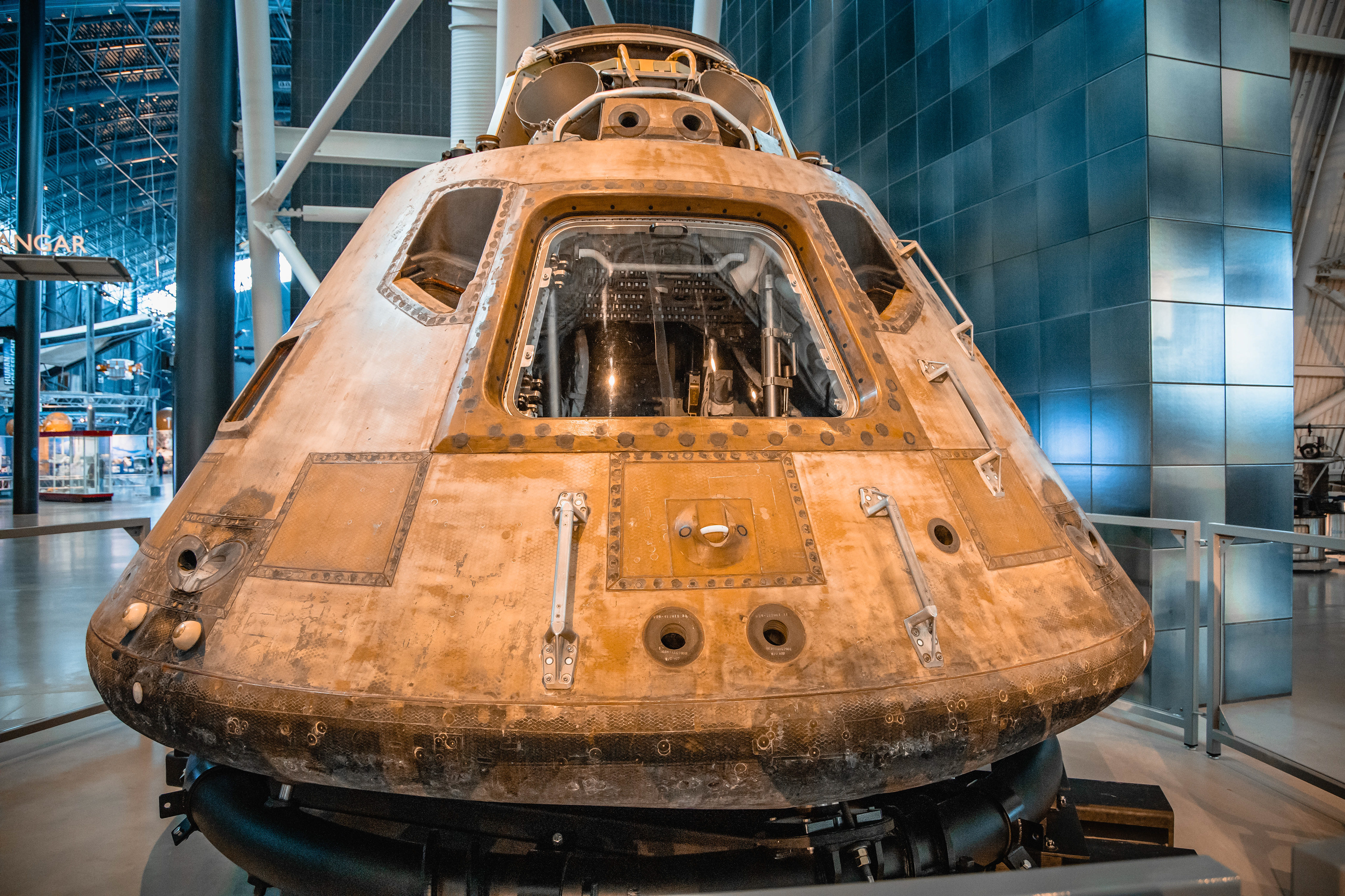 Apollo 11 Capsule