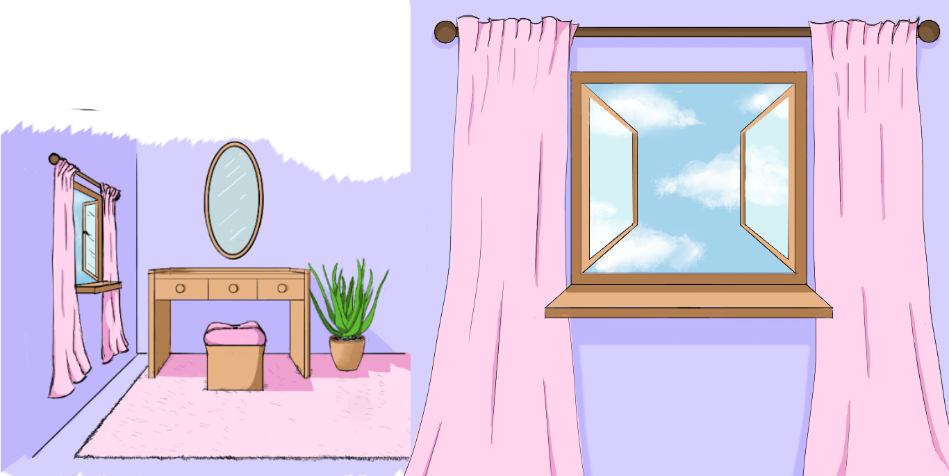 Environment design of window