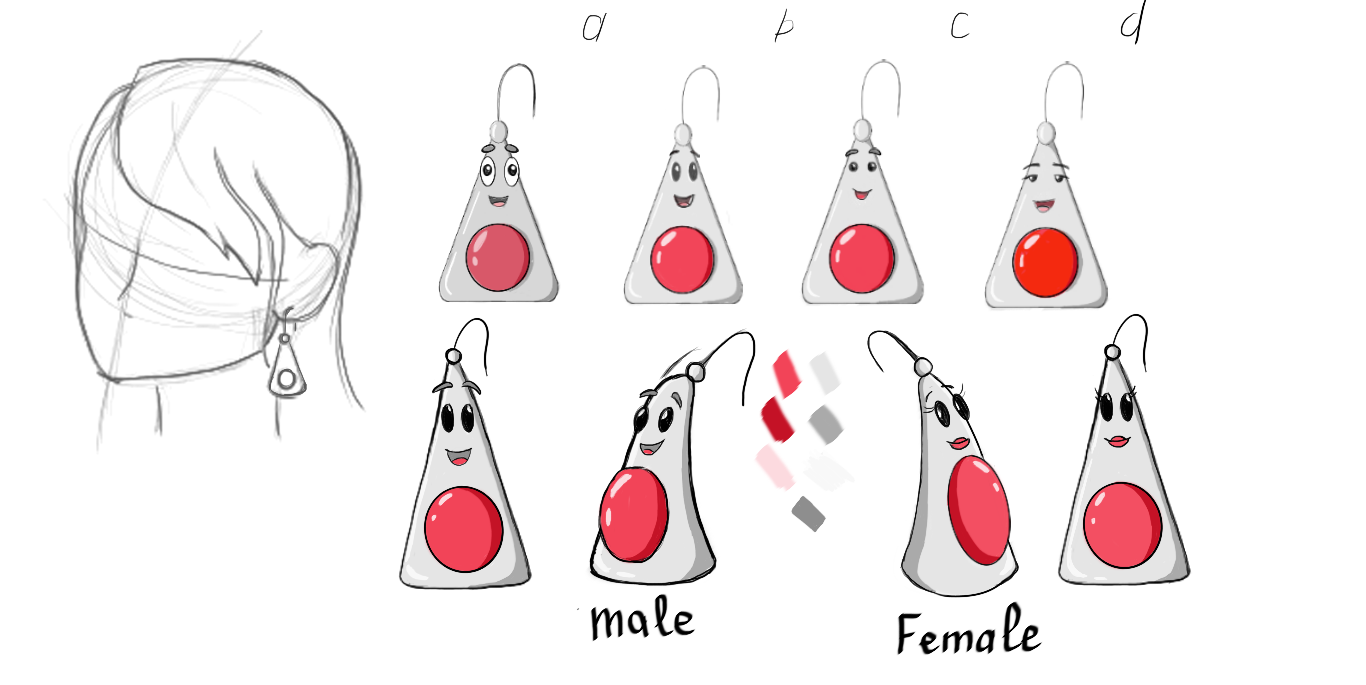Character design (color solution)