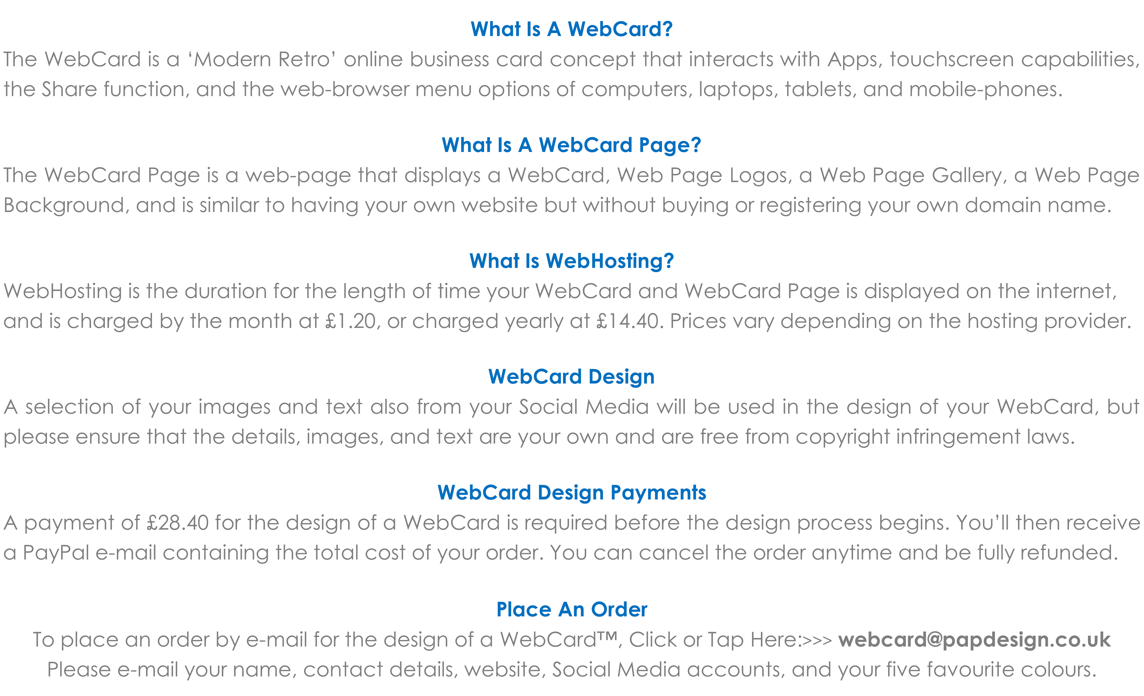 www.PAPDesign-WebCard.co.uk