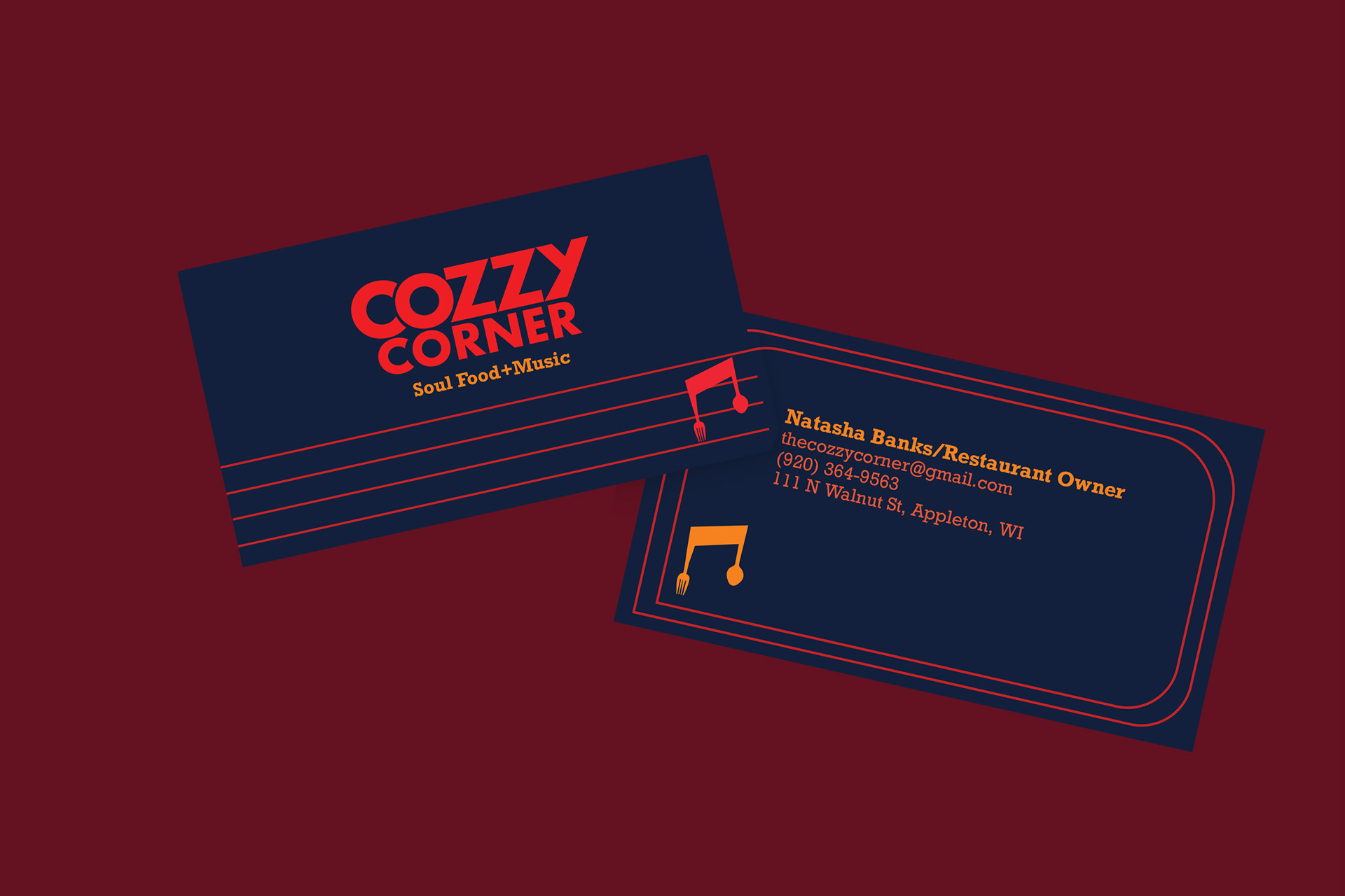 Rebranded Business Card