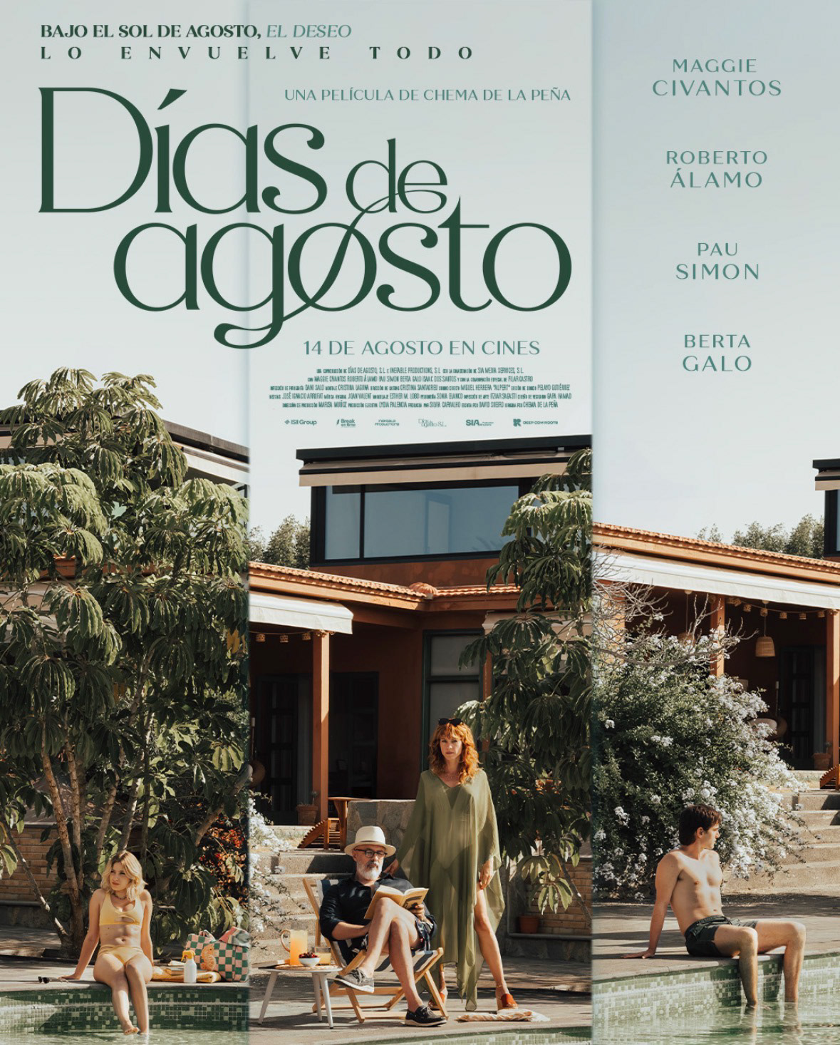 Fotografías Póster. "Días de agosto".
